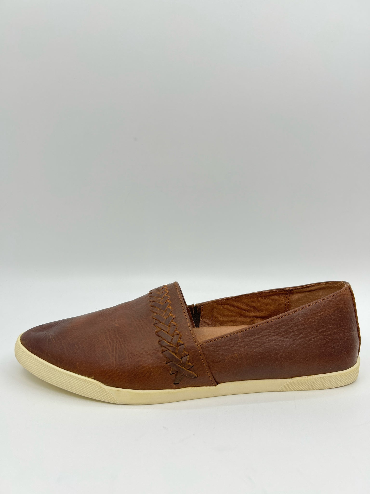 FRYE & CO Size 11M Brown Women Loafer