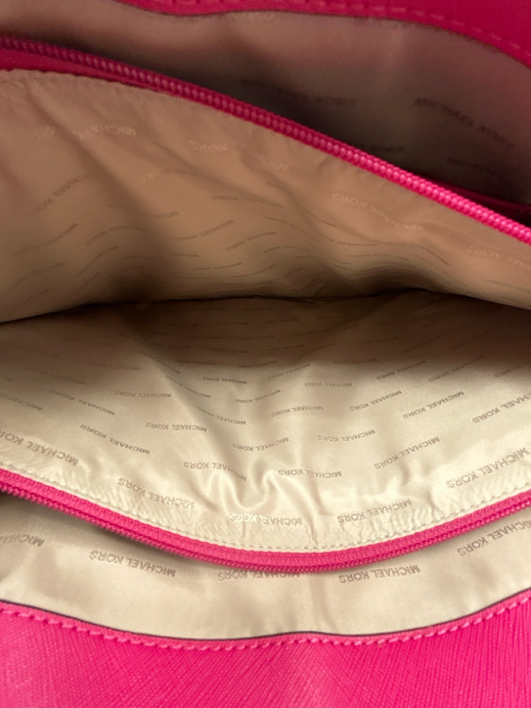 MICHAEL KORS Pink Tote