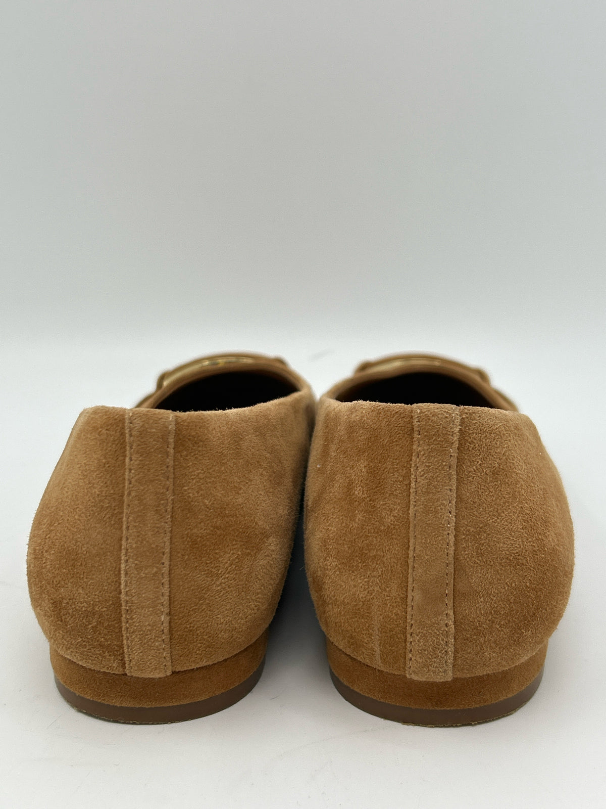 TALBOTS Size 10M Brown Women Flats