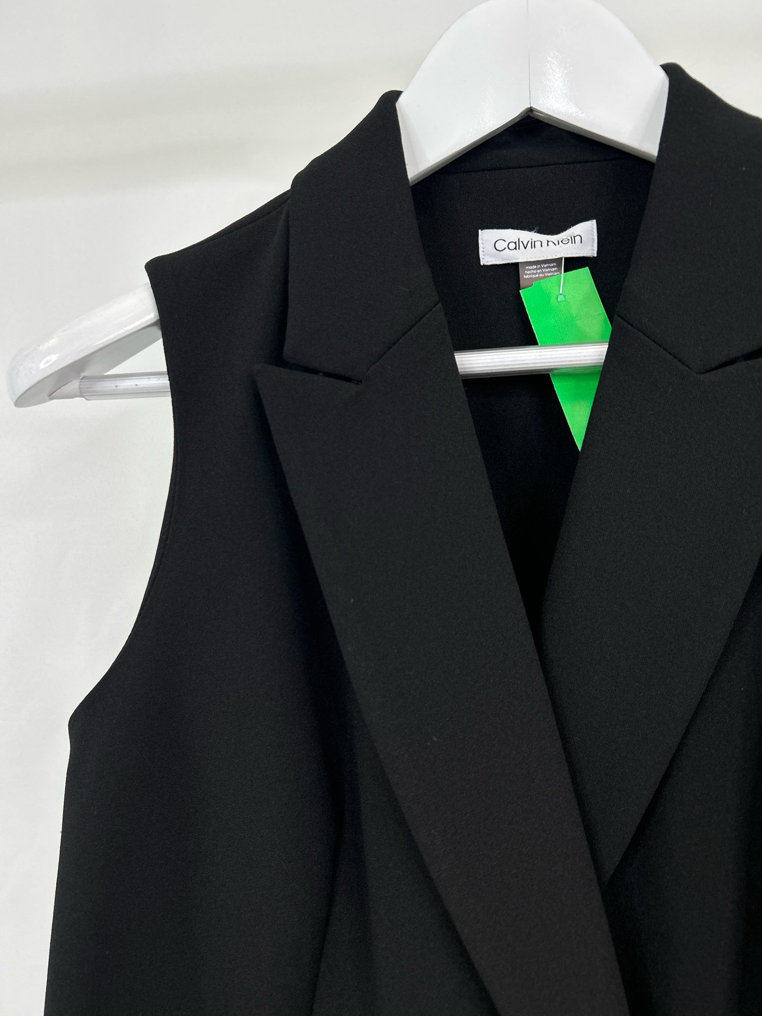 CALVIN KLEIN Size 8 Black Women Dress
