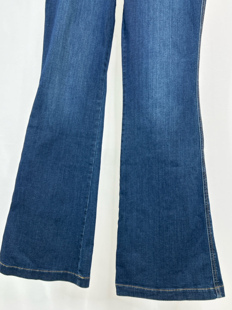 SPANX Women Size XL BLUE DENIM jeans