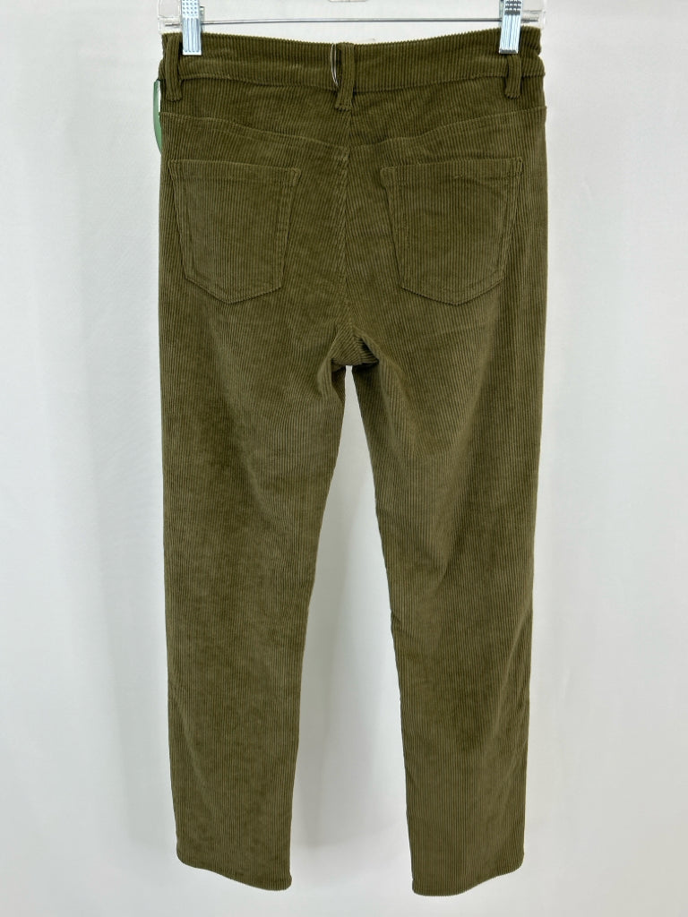 ETHYL Women Size 4 OLIVE Pants