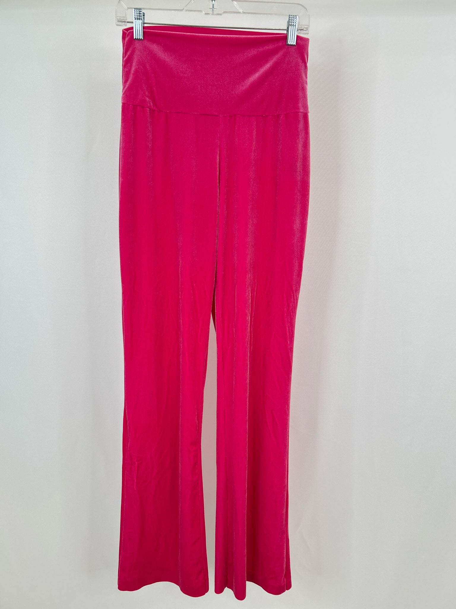 NORMA KAMALI Size M Hot Pink Women Pants