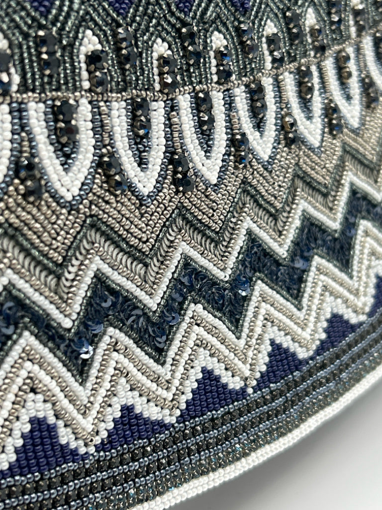 MARY FRANCES Blue Women's Purse