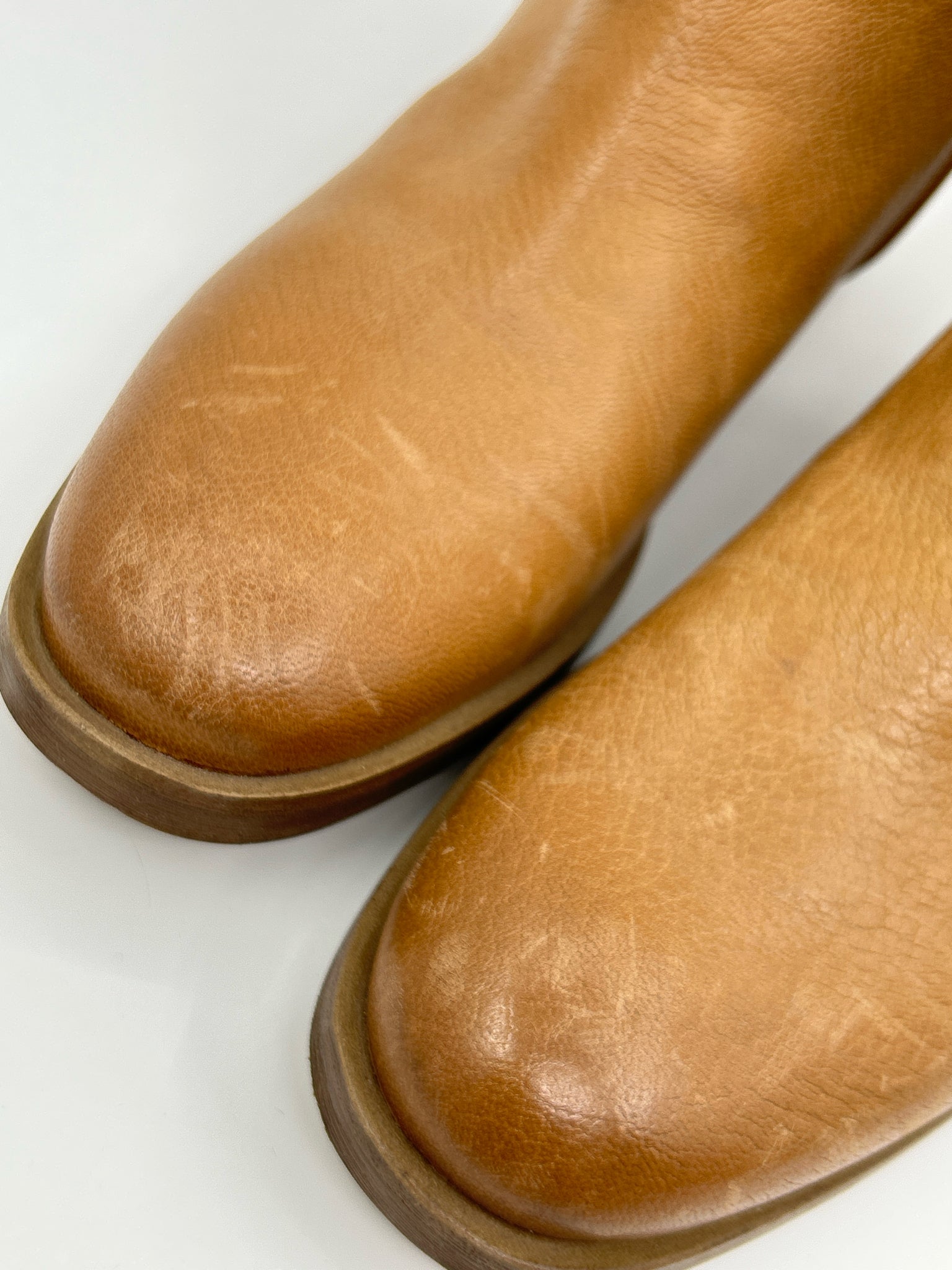 FRANCO SARTO Size 7M Tan Women Boots