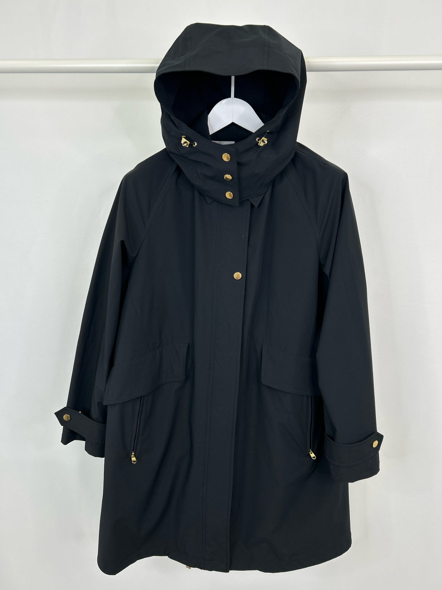 WOOLRICH Size XL Black Women Jacket