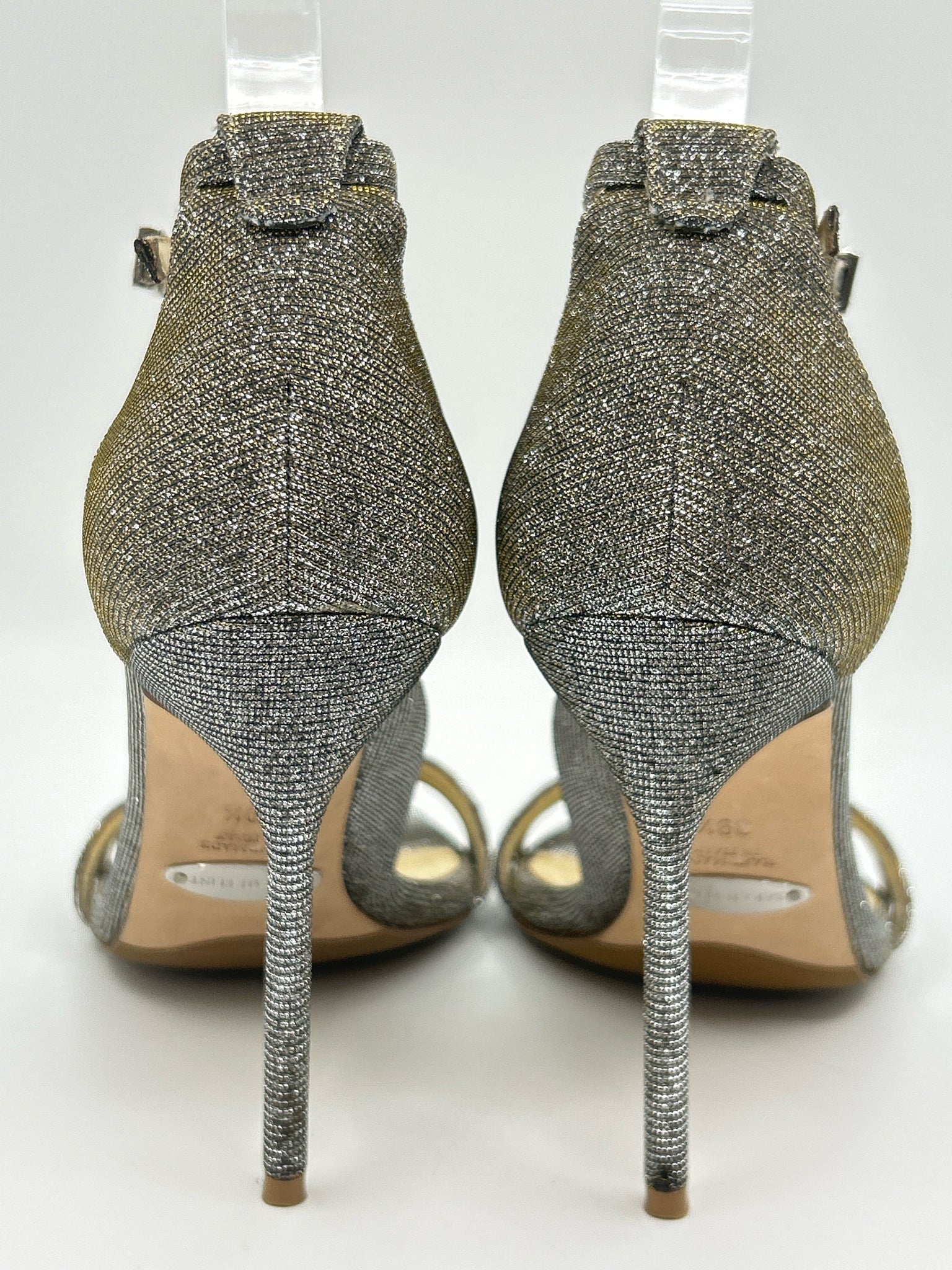 Sarah Flint Size 39.5 METALLIC Women Sandal