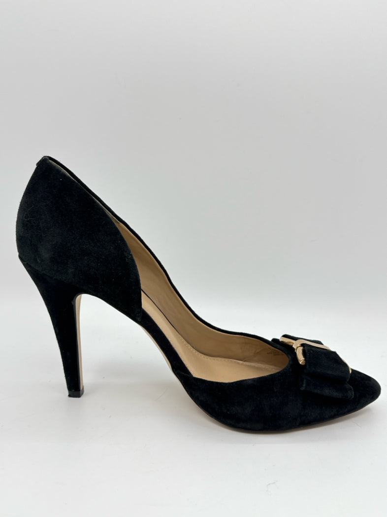 BCBGeneration Size 10 Black Pumps