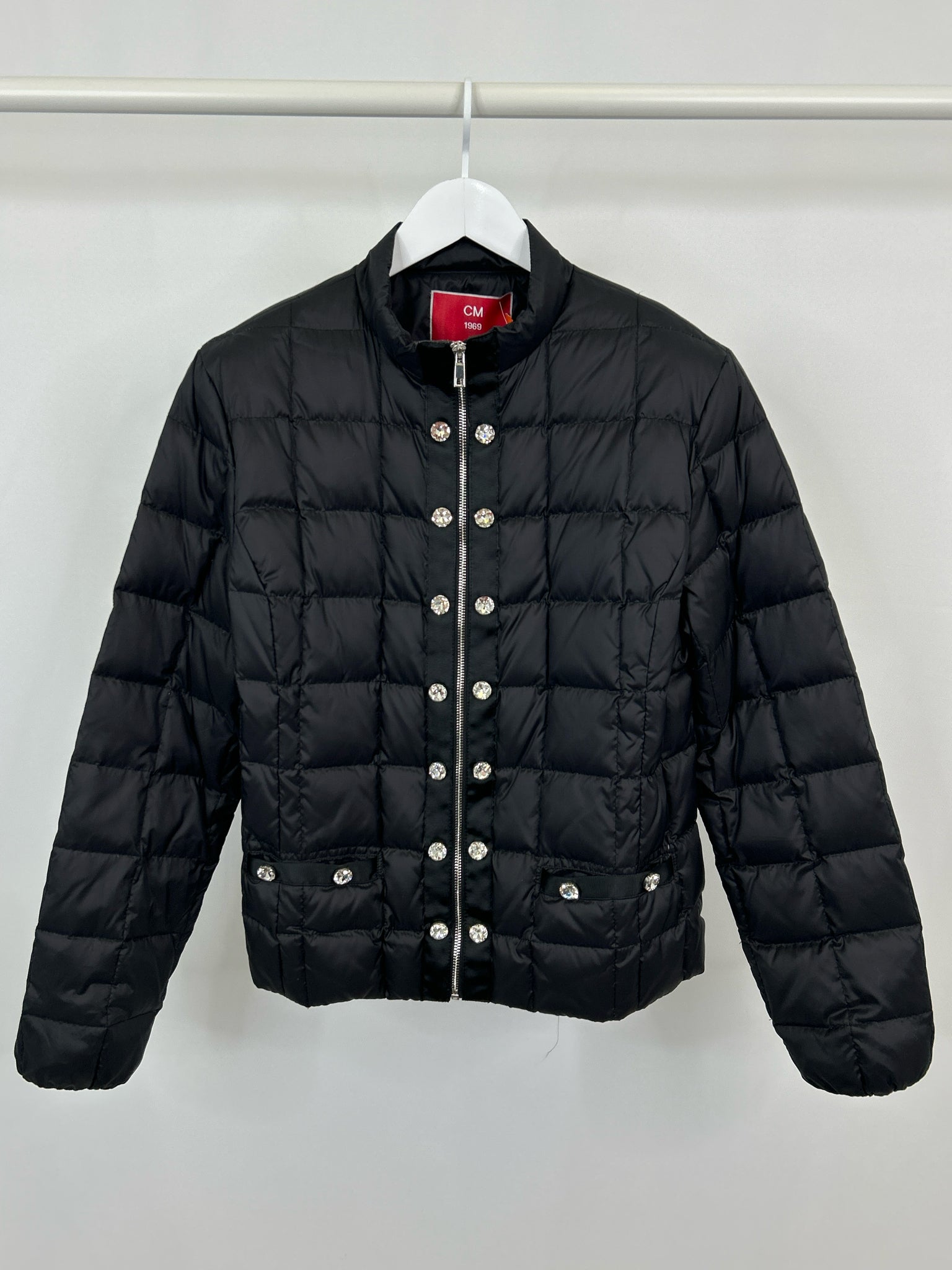 CIAO MILANO Size L Black Women Jacket