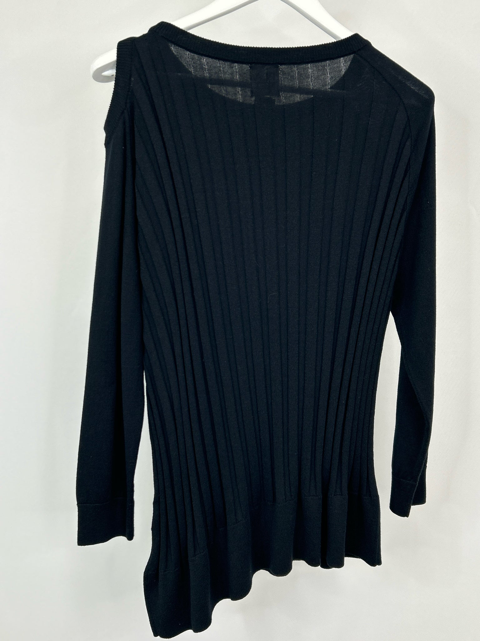 PLANET by Lauren G Size OSFA Black Women Sweater