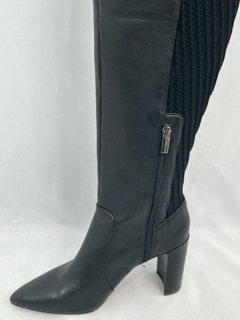 VINCE CAMUTO Women Size 8.5M Black Boots