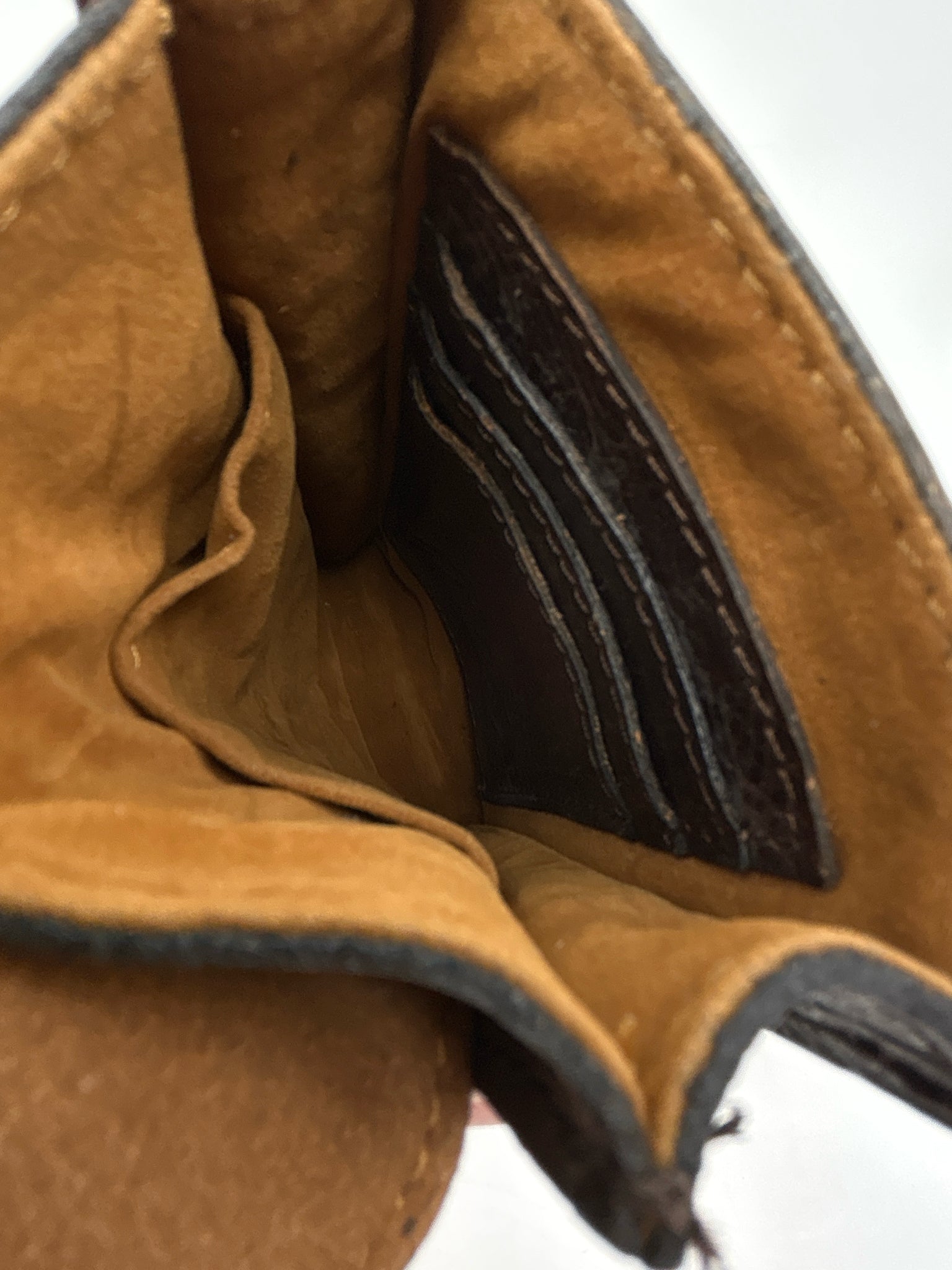 PATRICIA NASH Brown and Tan Women Purse