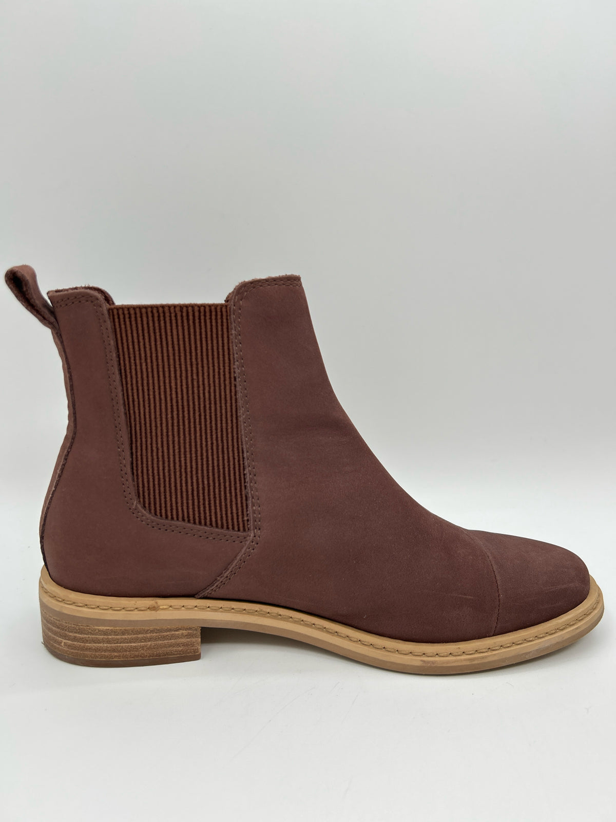 TOMS Size 8.5 Brown Women Booties