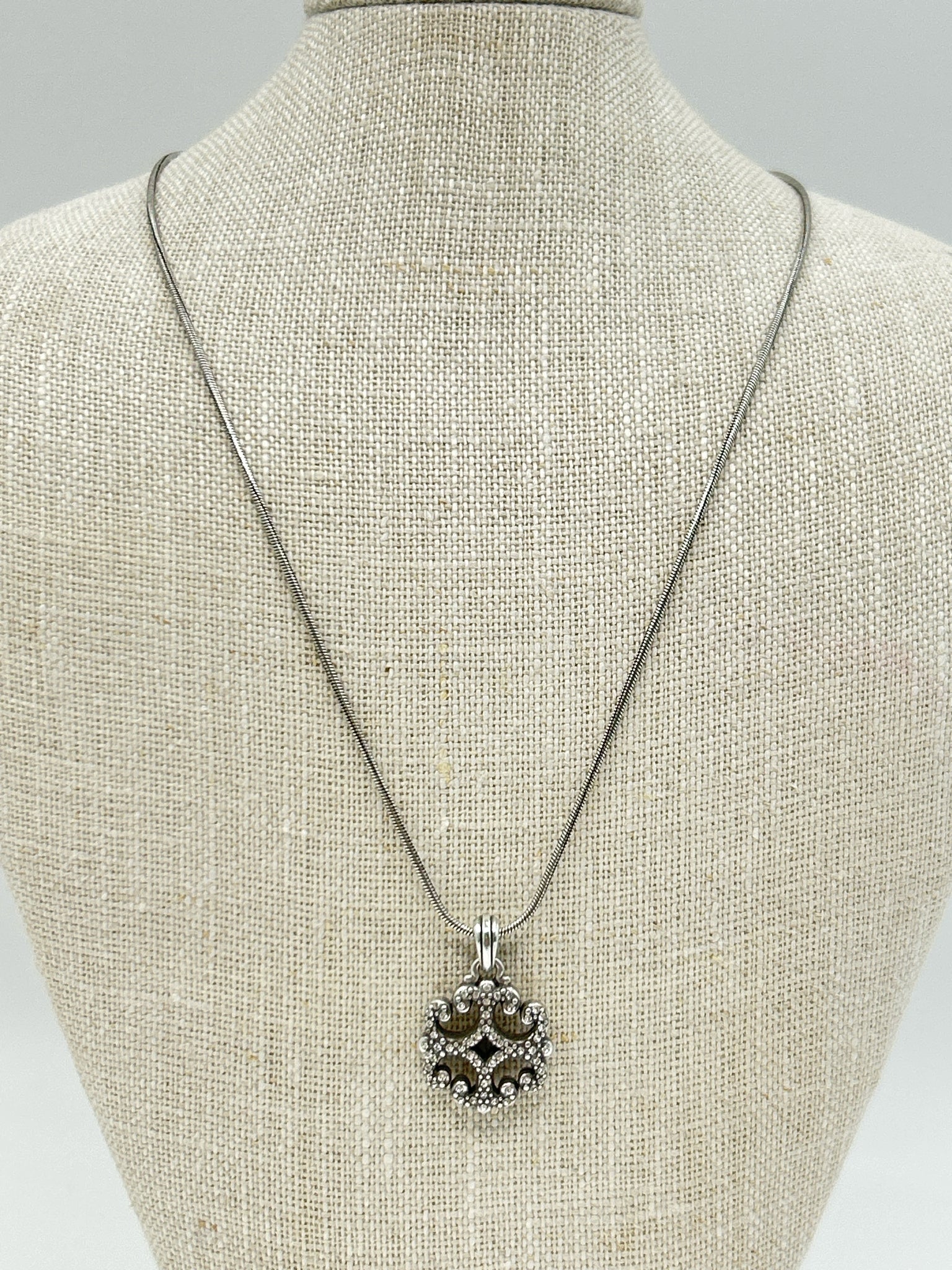 BRIGHTON Silver Necklace
