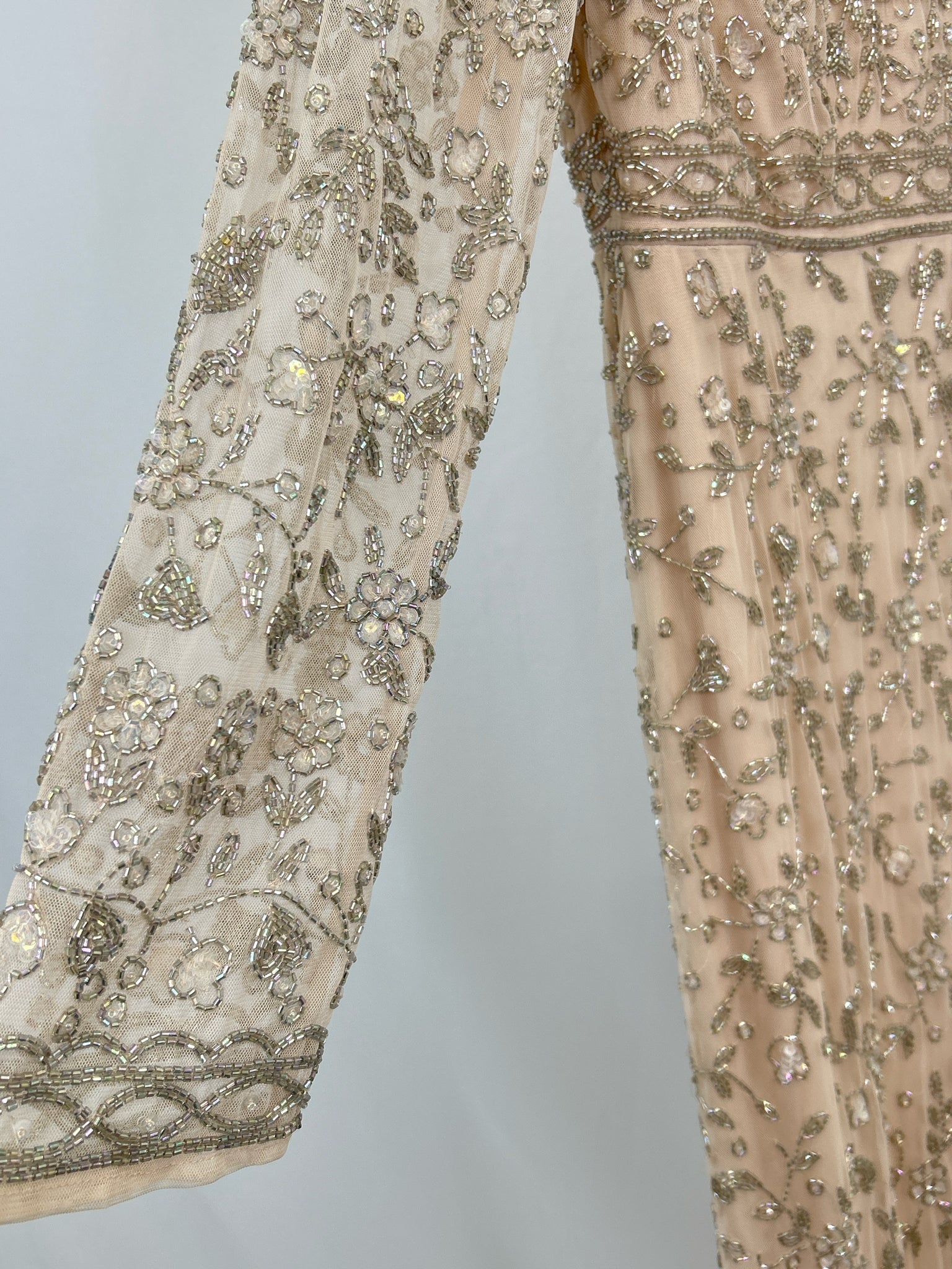 MAC DUGGAL Size 12 Blush Women Dress NWOT