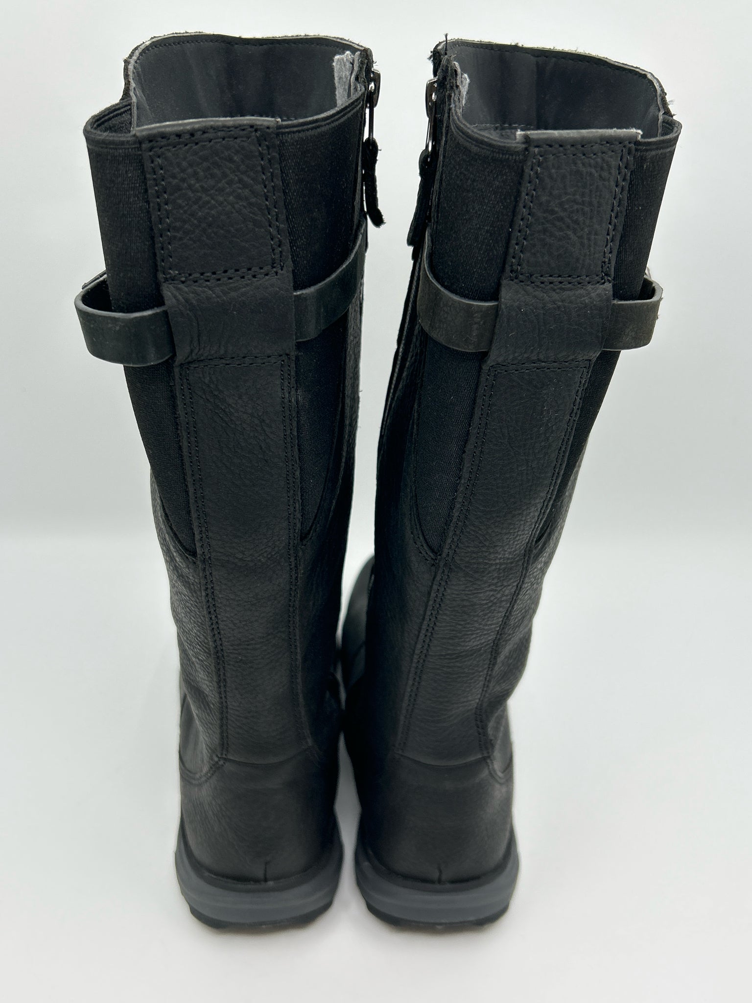 EDDIE BAUER Size 8 Black Women Boots