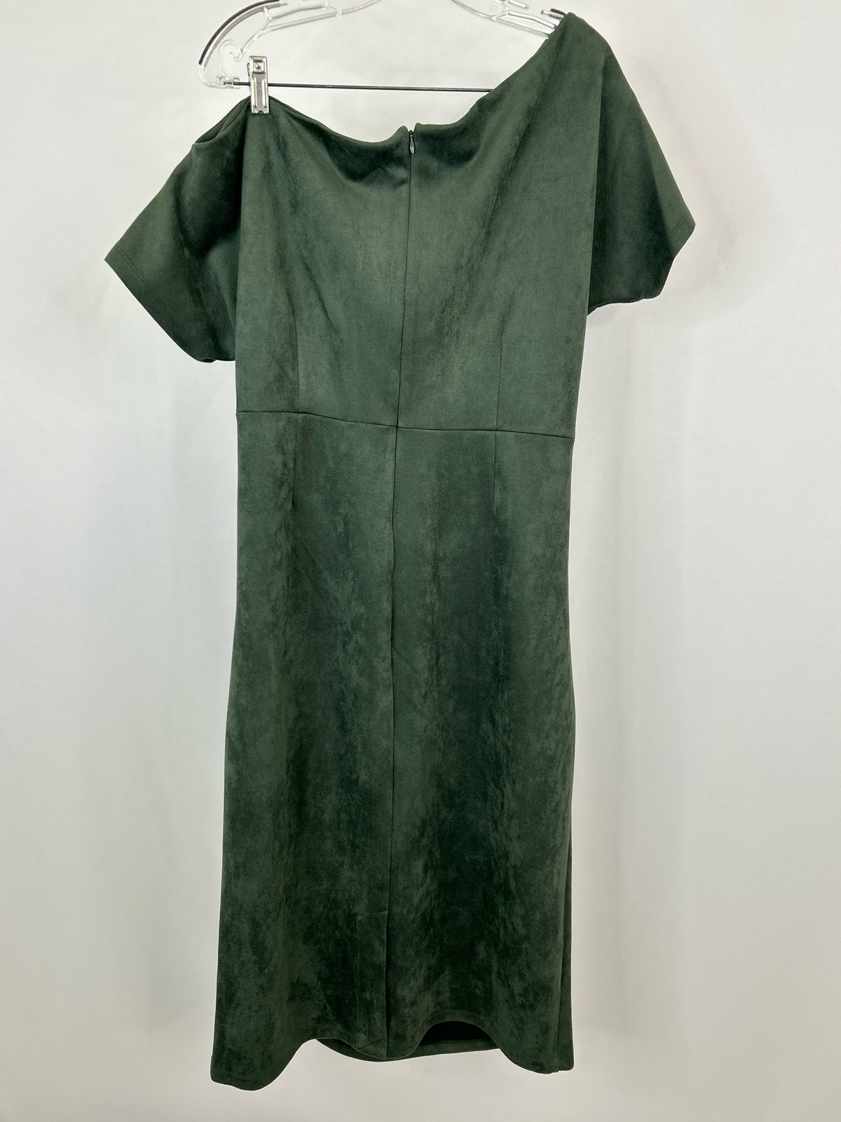 GIBSON LATIMER Size XL Forest Green Women Dress