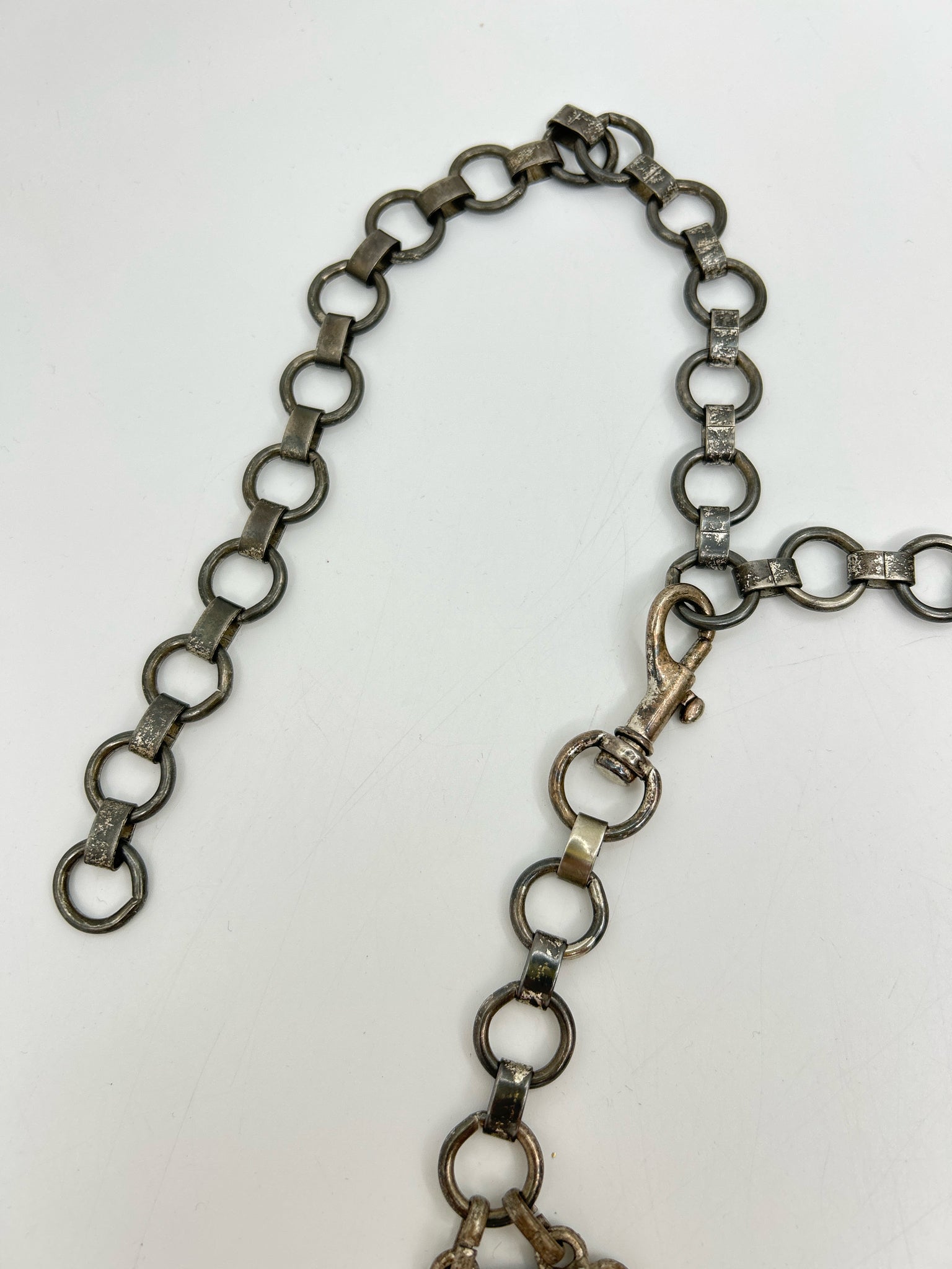 NO BRAND Silver Belt