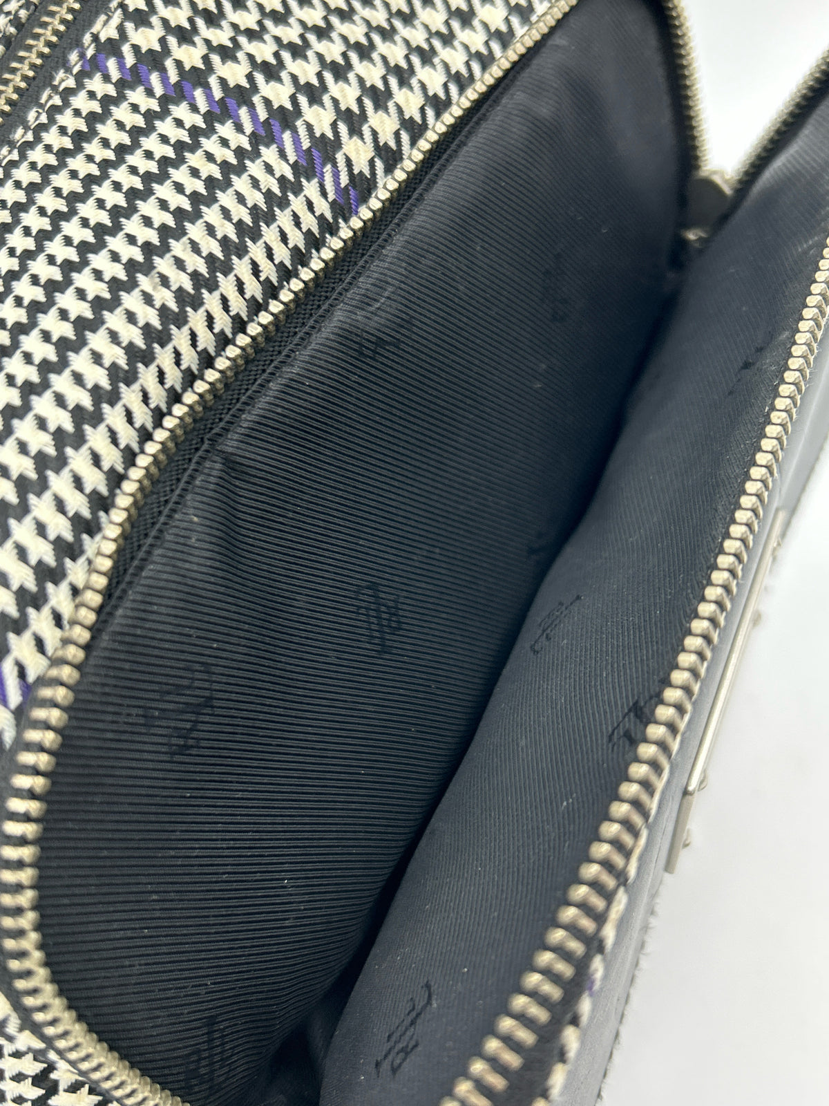 Lauren Ralph Lauren Black and White Women Purse