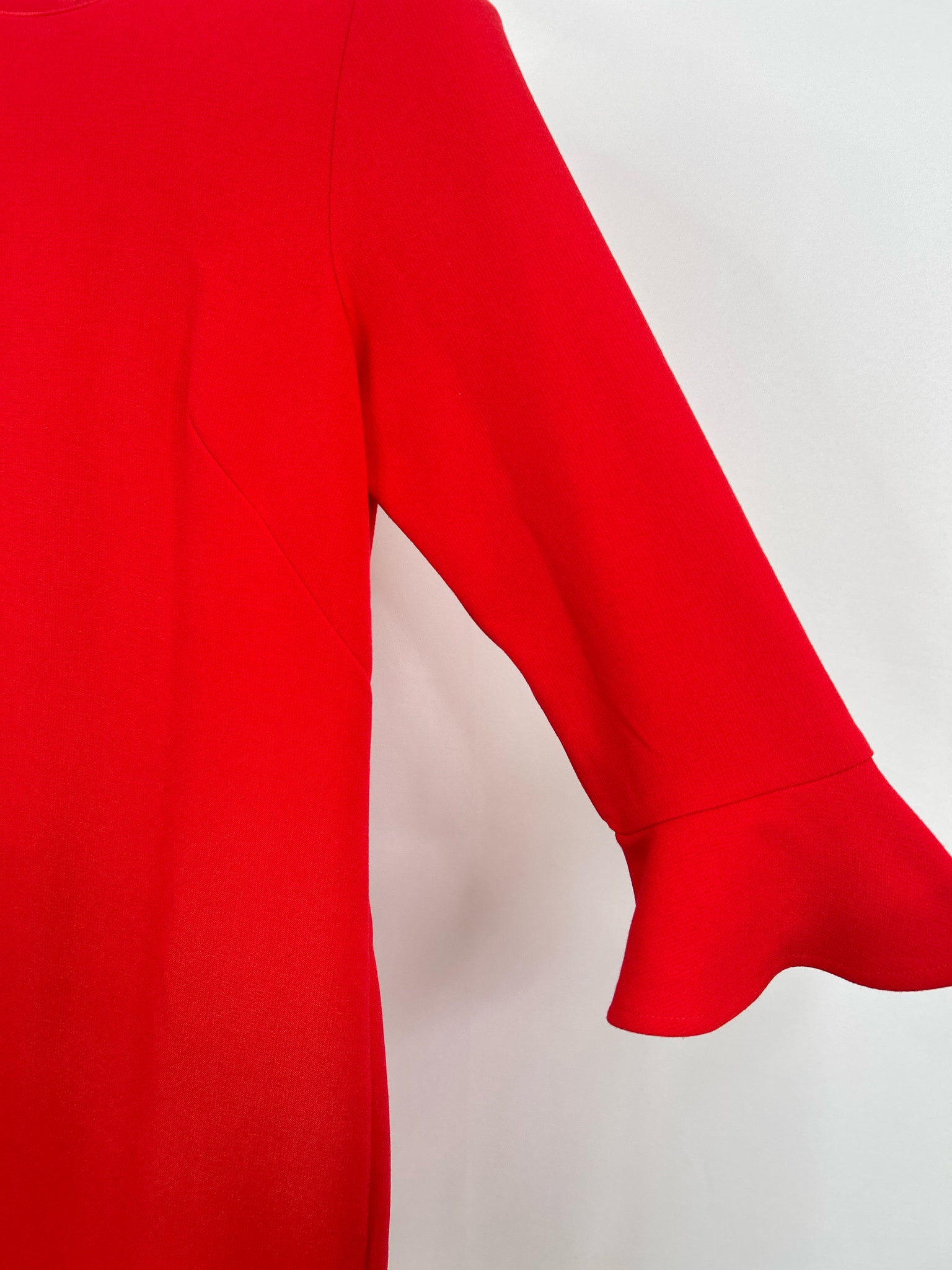 ANN TAYLOR Size 8P Red Women Dress