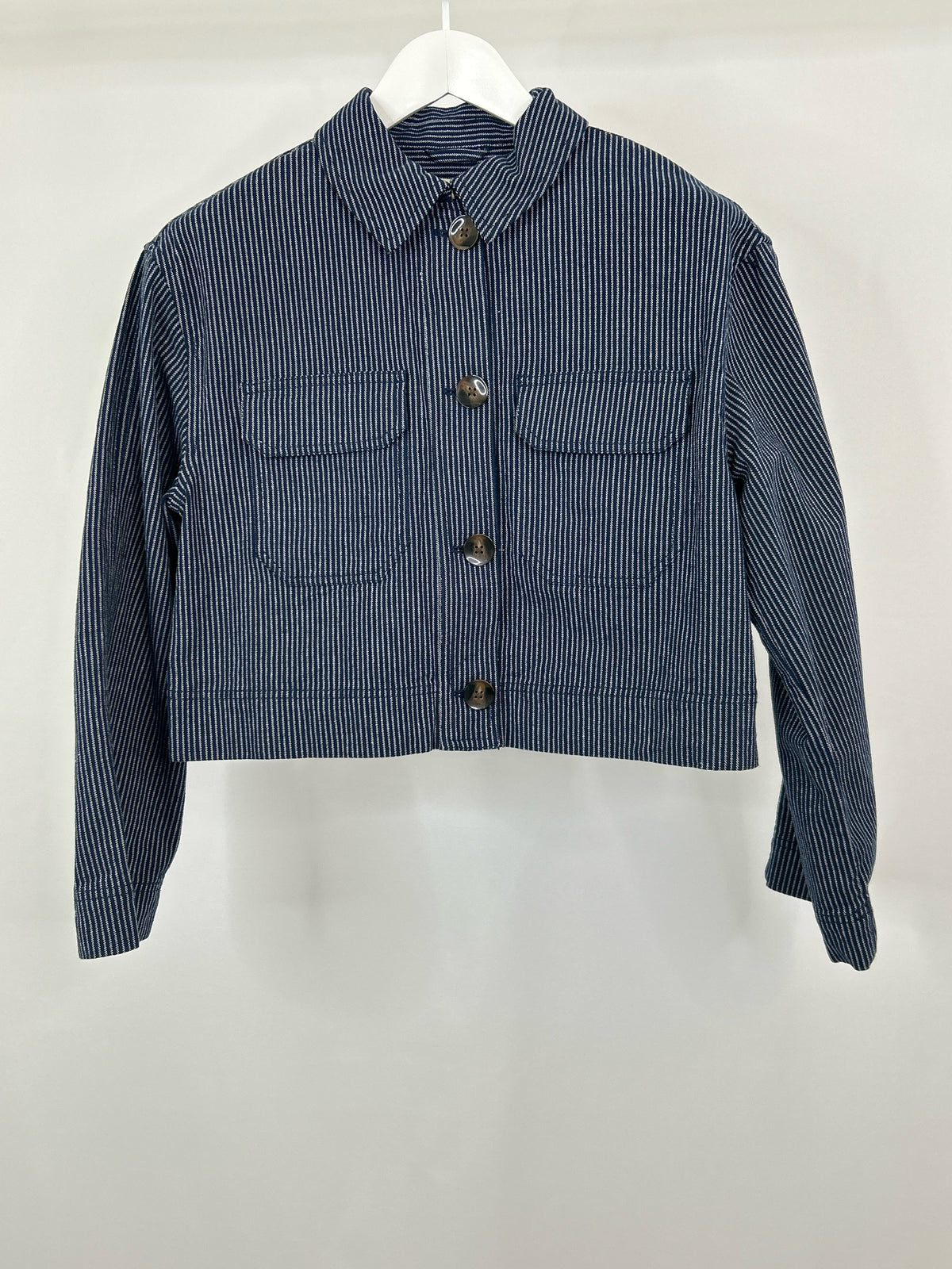 LOFT Size S BLUE DENIM Women Jacket