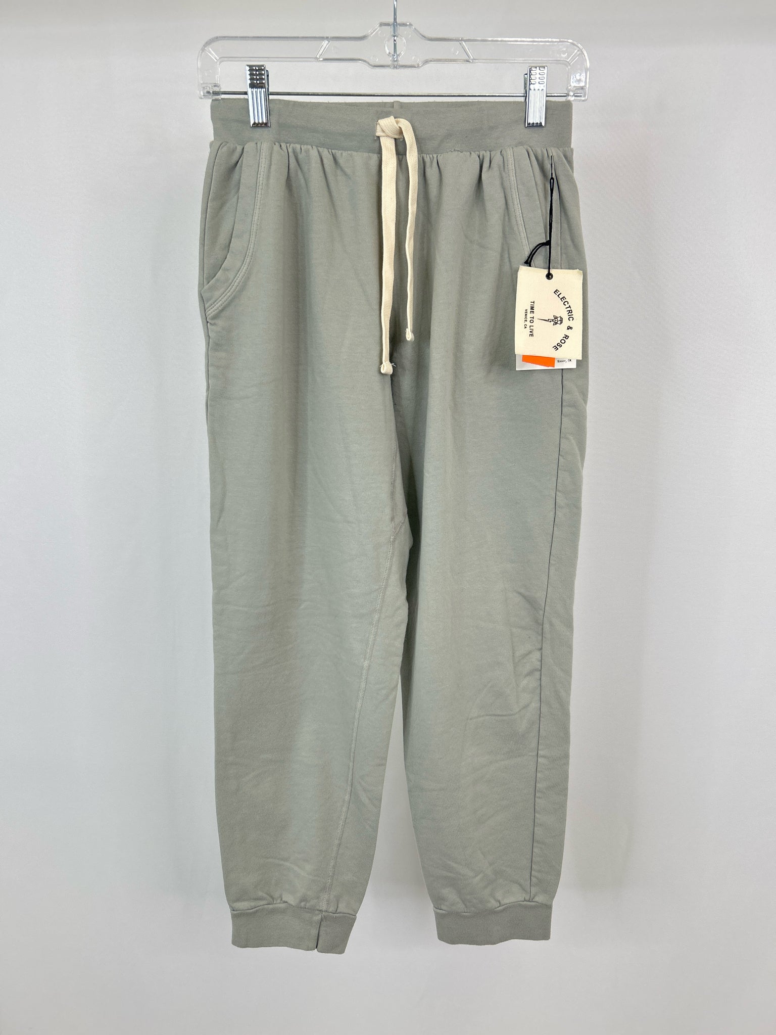 ELECTRA LANG Size XS Grey Women Pants