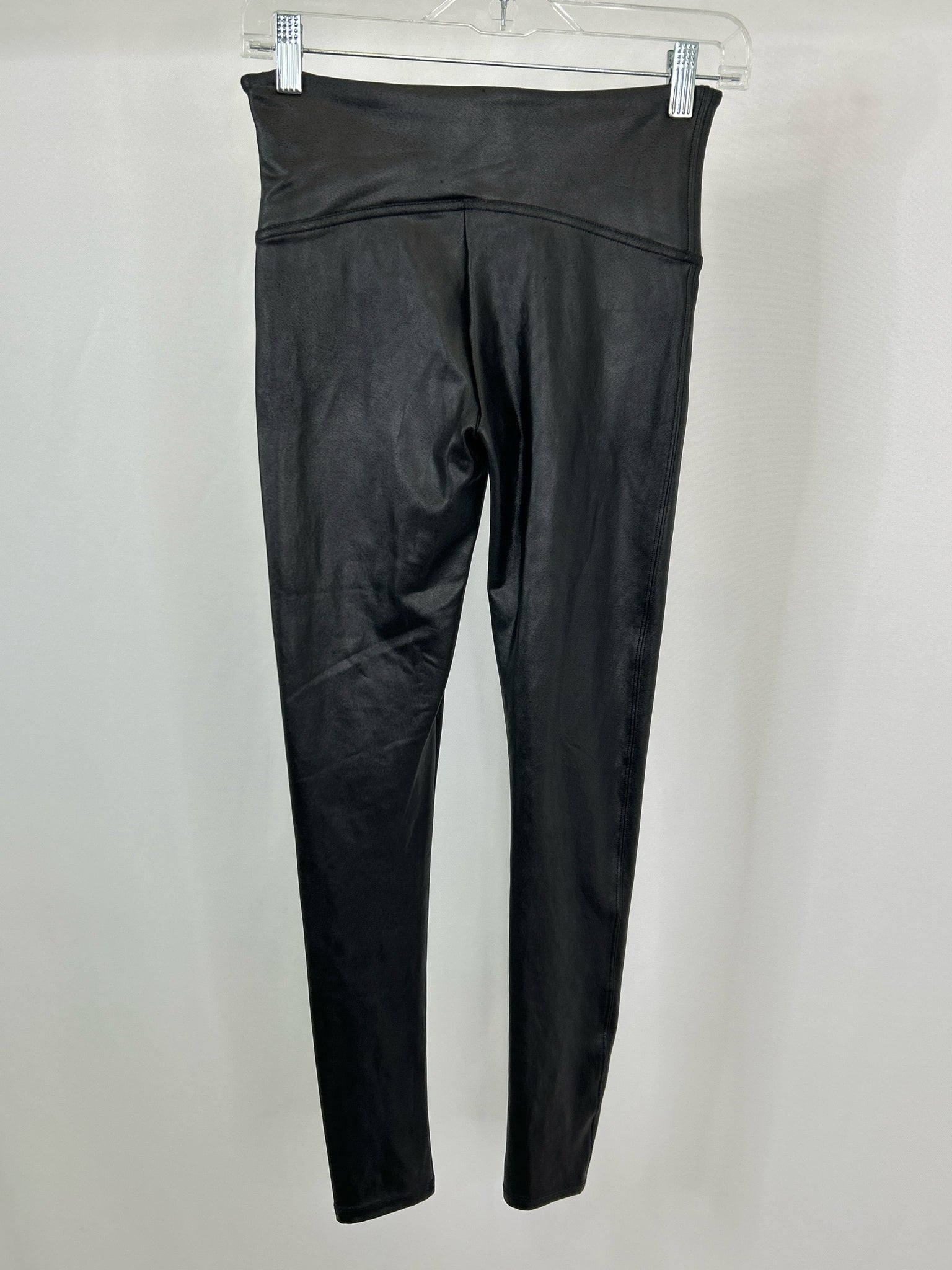 SPANX Size M Black Women Legging