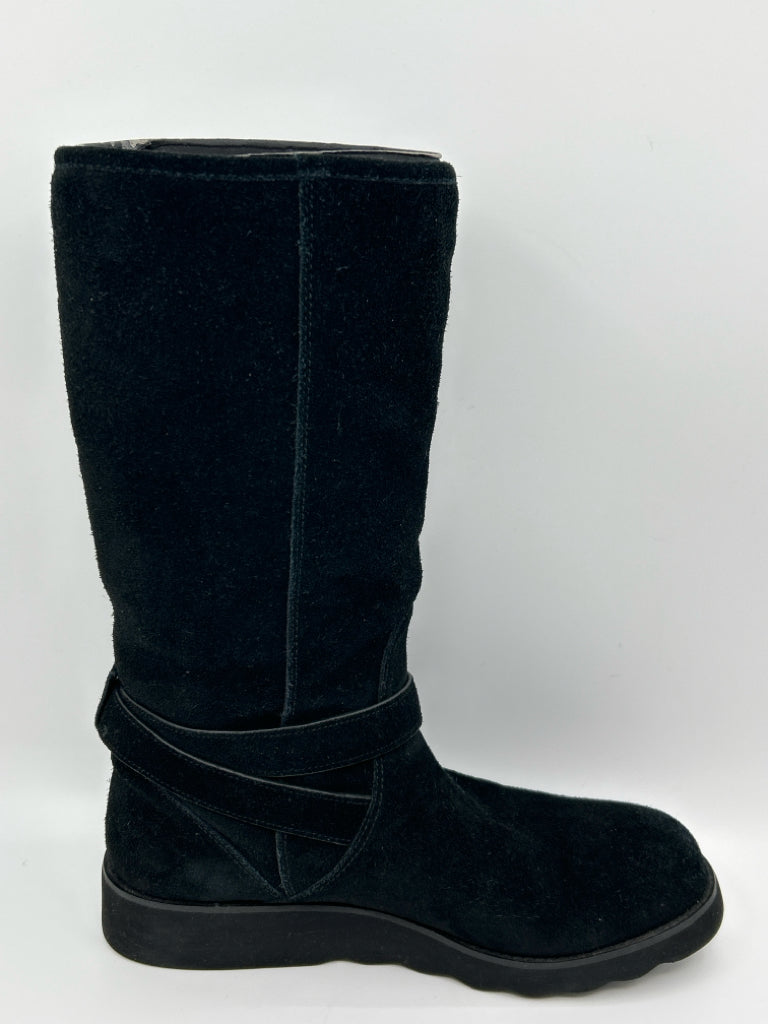 coach Women Size 10M Black Boots