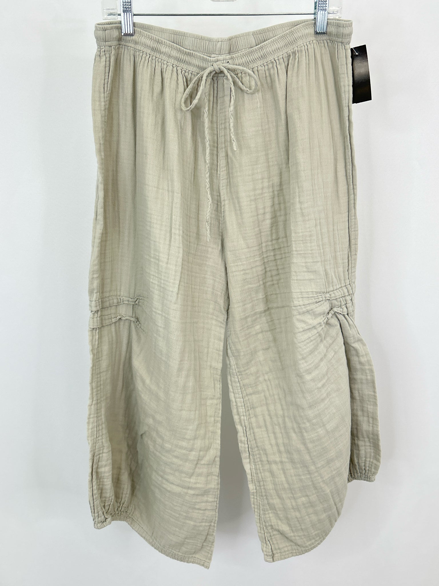 PAPER LACE Size XL Beige Women Pants