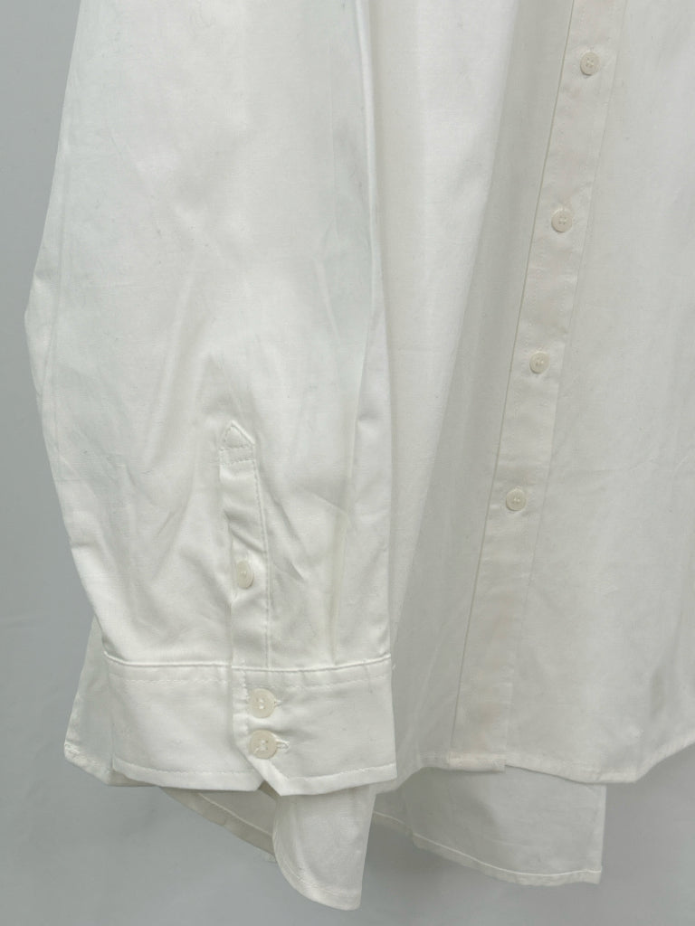 LANE BRYANT Women Size 18/20 White Shirt NWT