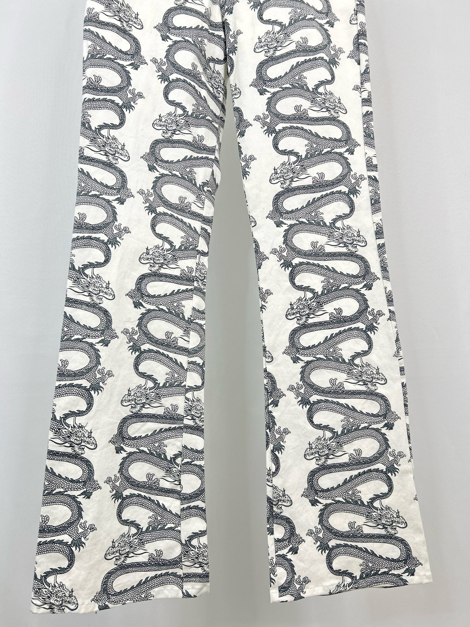 MOTEL Size XS White Print Women Pants