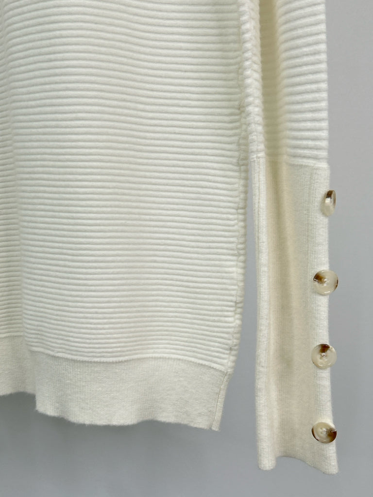 ETHYL Women Size M White Sweater