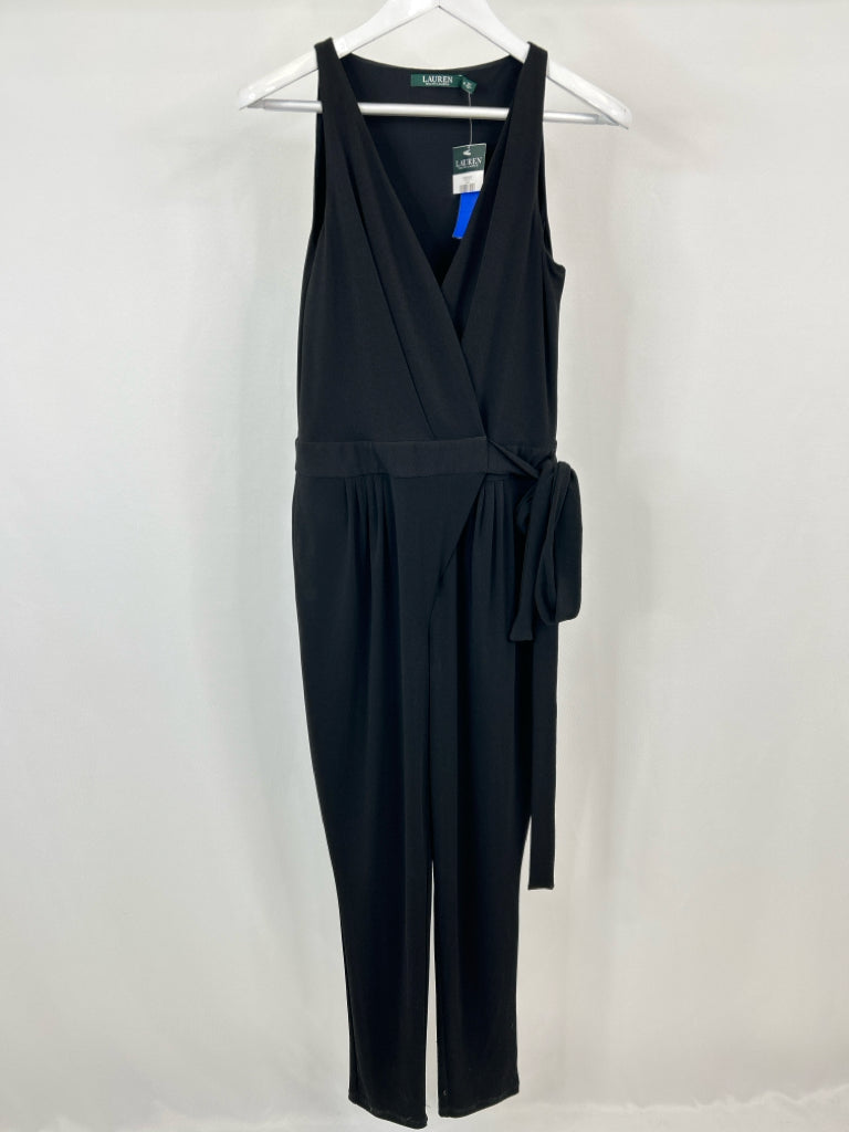 Lauren Ralph Lauren NWT Size M Black Women's Jumpsuit