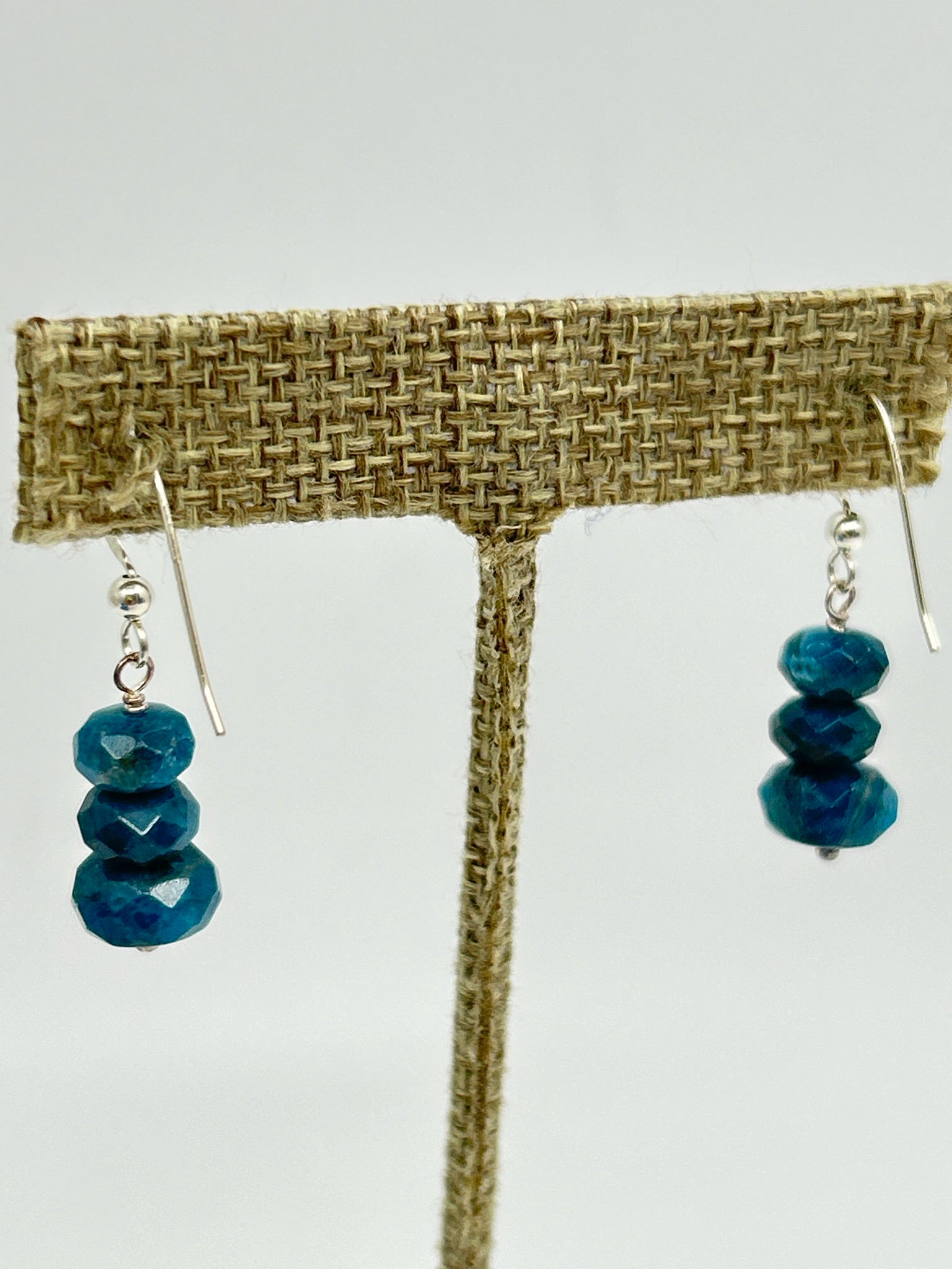 JAY KING Blue Apatite Jewelry Set