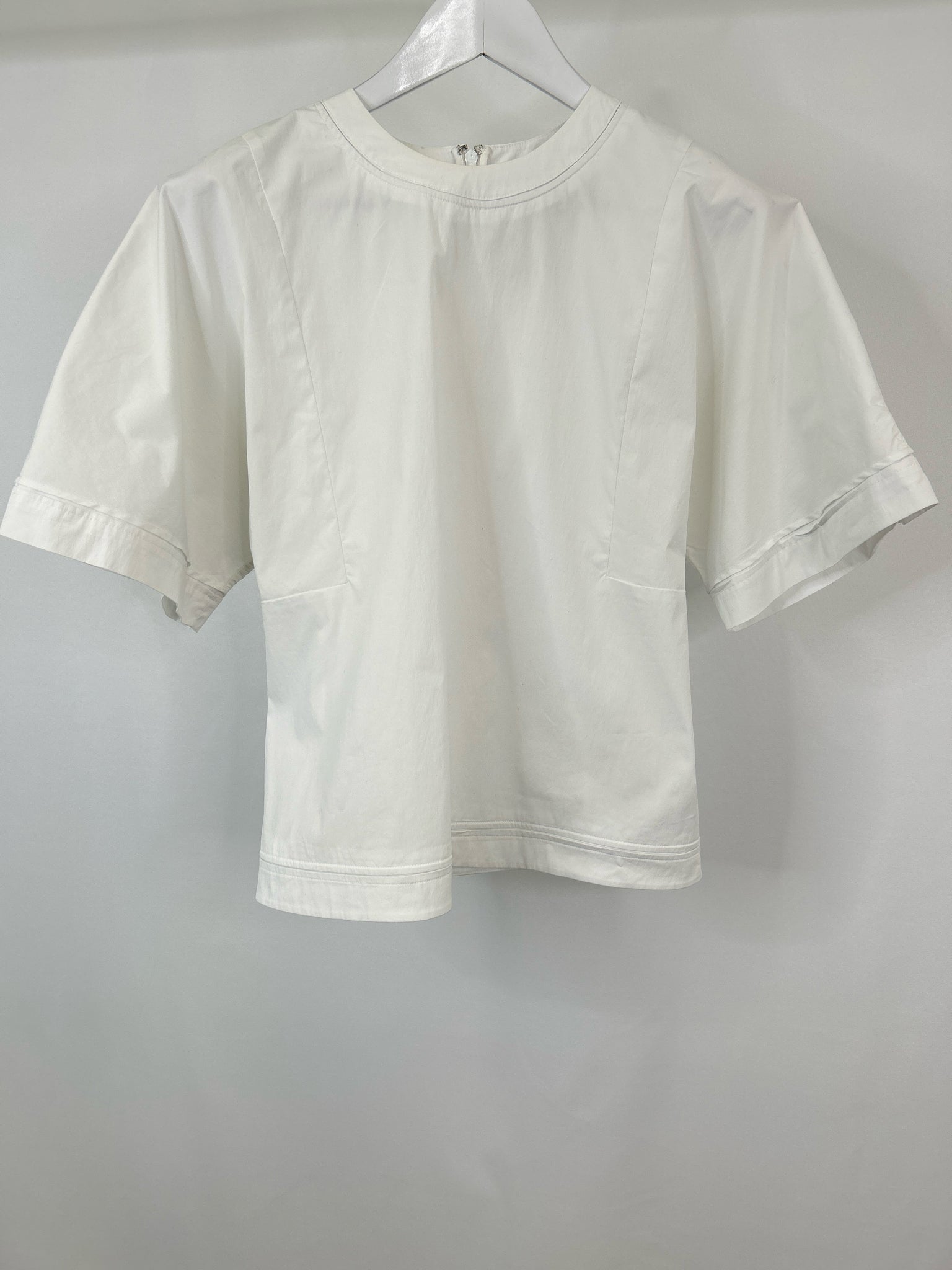 COS Size 10 White Women Blouse