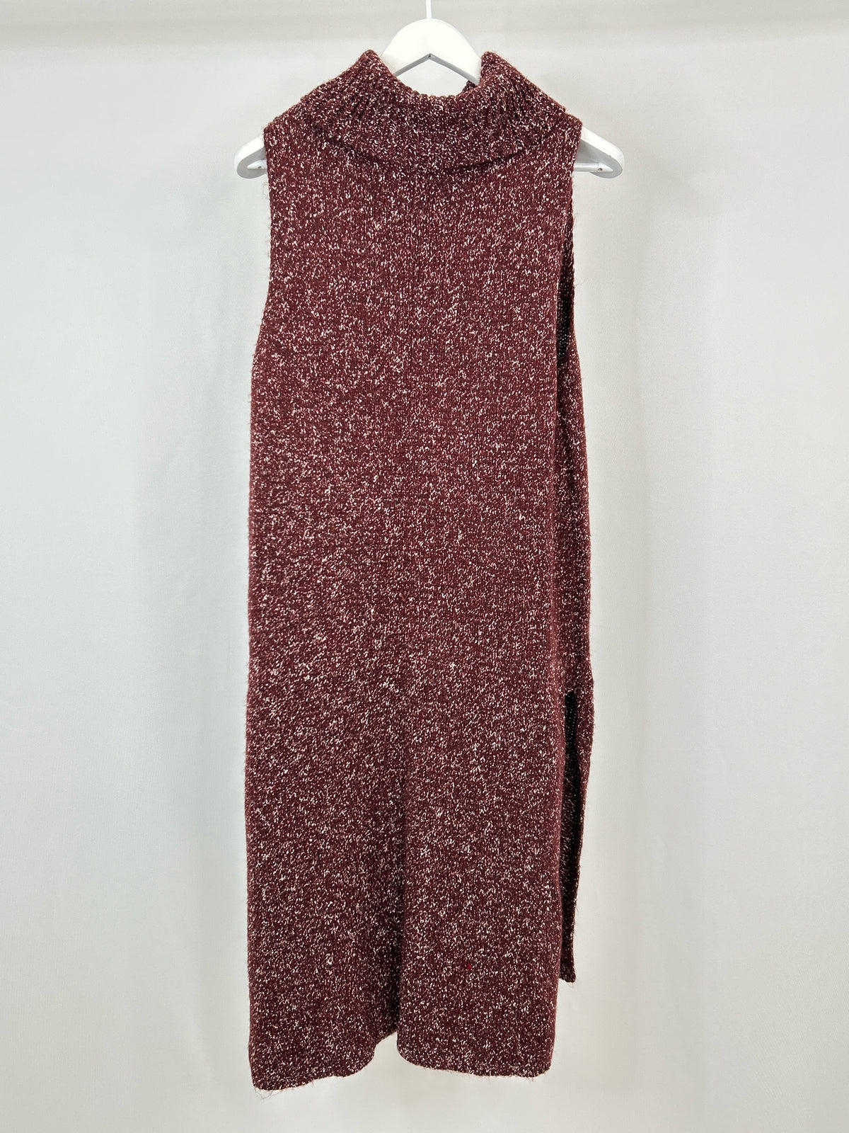 ANTHROPOLOGIE Size XL WINE Women Tunic