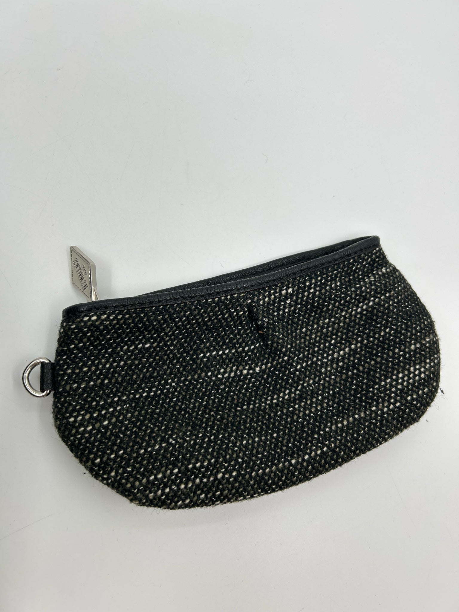 MZ WALLACE BLACK TWEED Women Purse