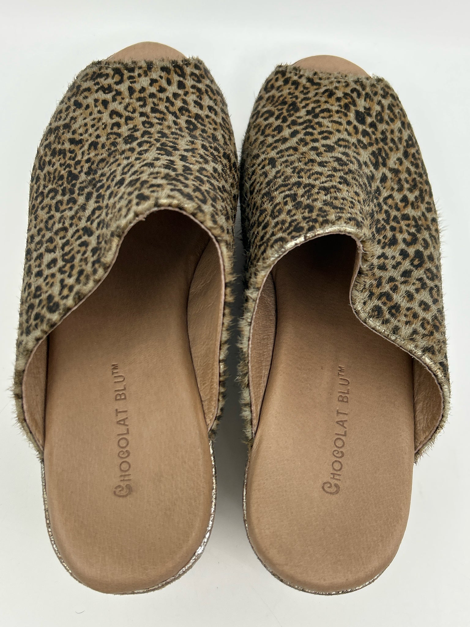 CHOCOLAT BLU Size 7 Animal Print Women Sandal