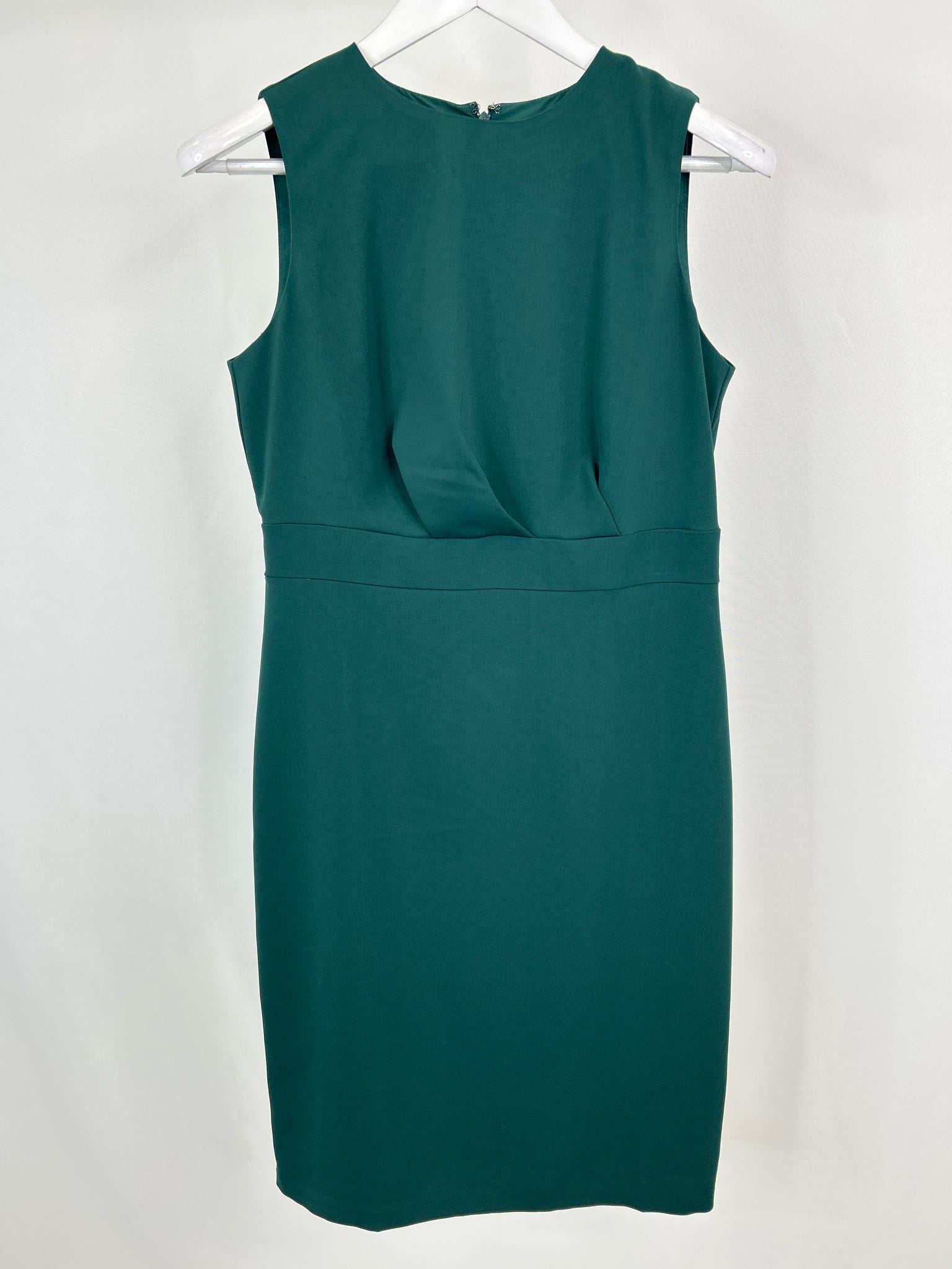 ANN TAYLOR Size 4 Green Women Dress