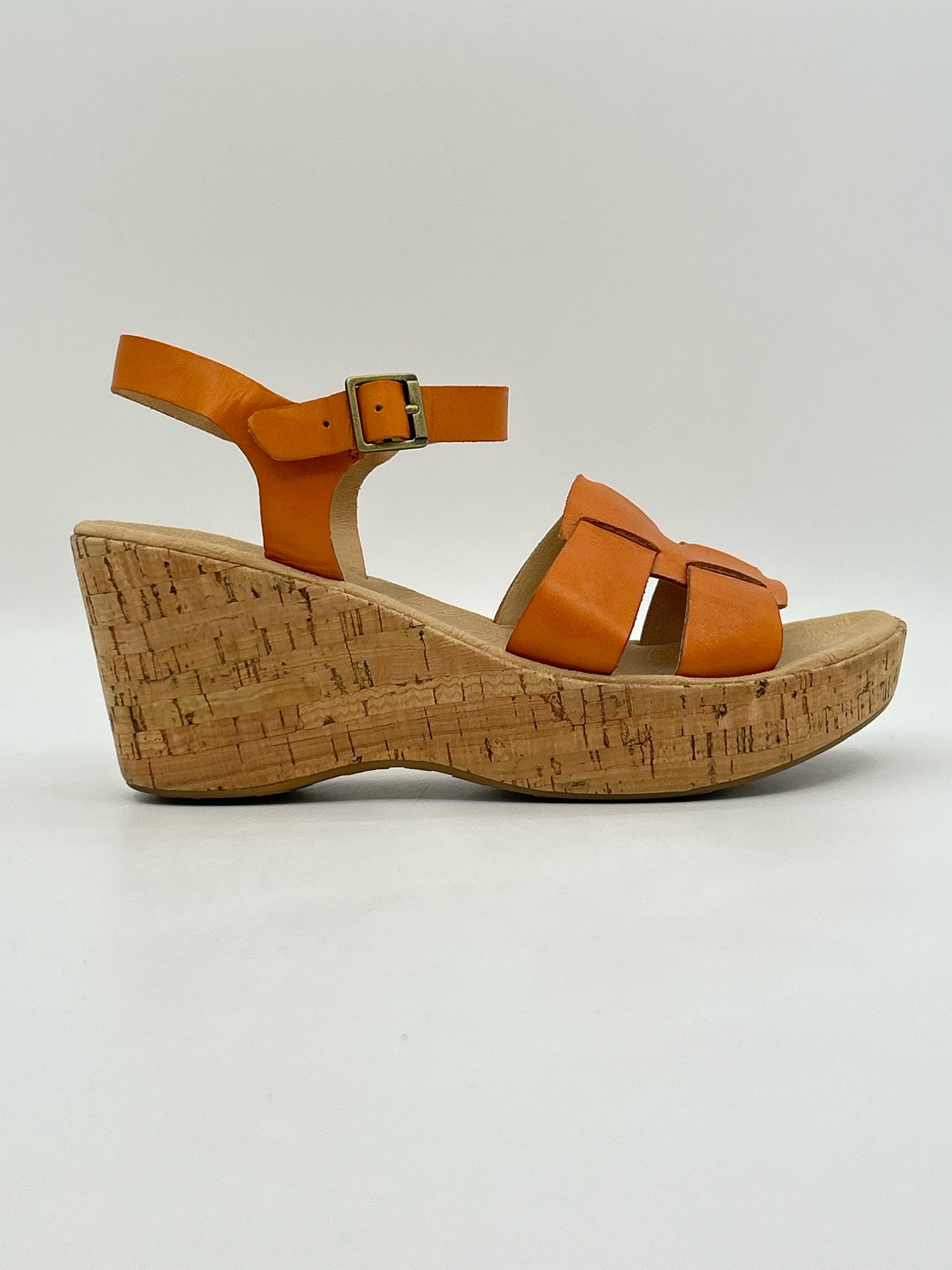Korks Size 9M Orange Women Sandal