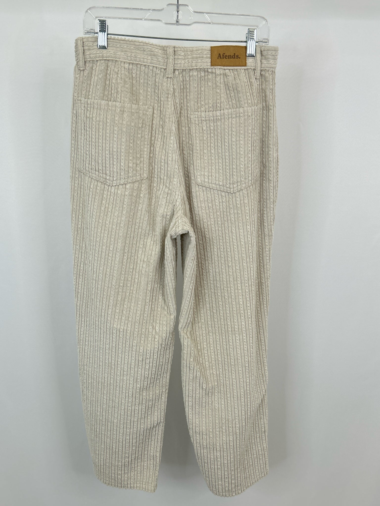 AFENDS Size 8 Light Beige Women Pants