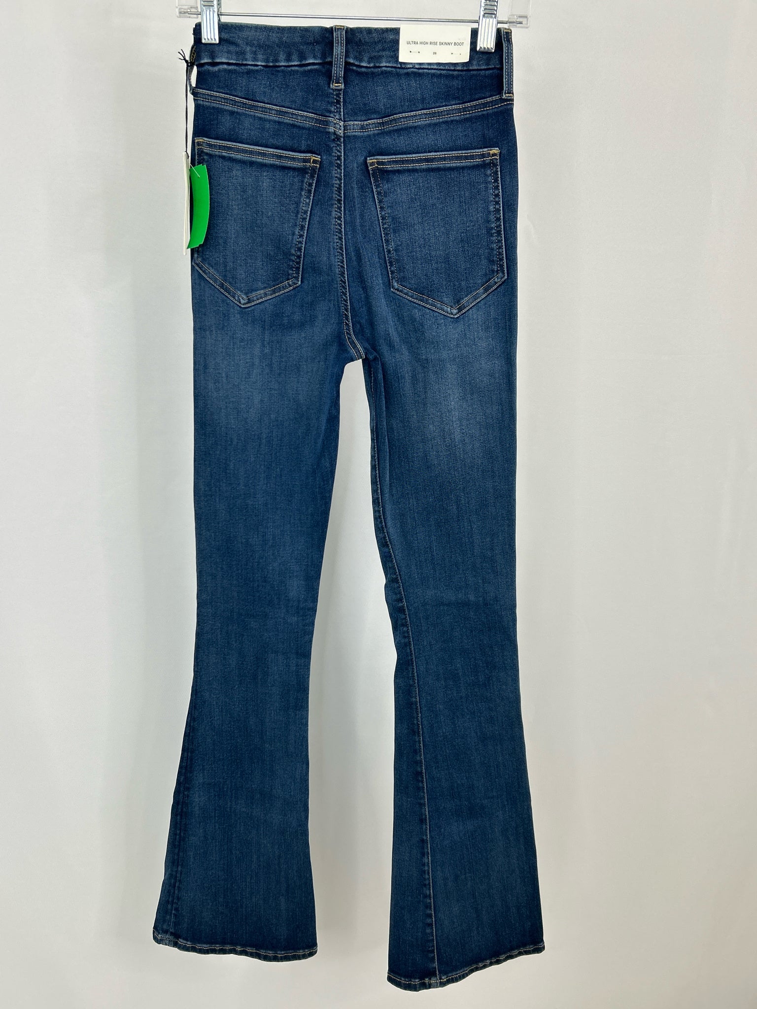 7 FOR ALL MANKIND Size 26/2 Blue Denim Women Jeans NWT
