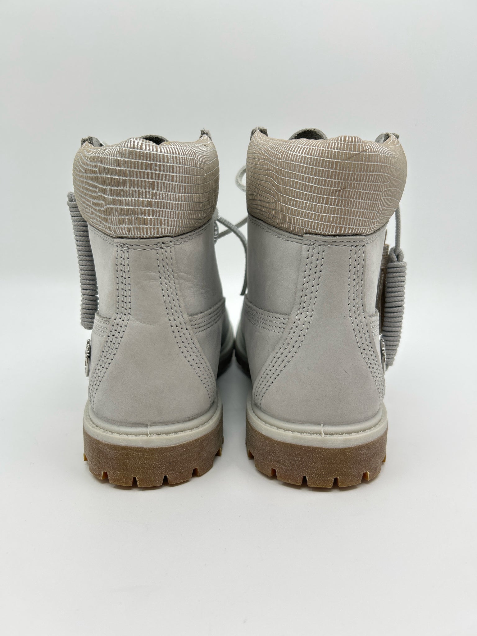 TIMBERLAND Size 9 Grey Women Boots