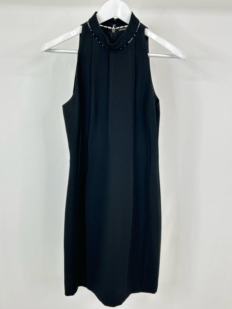 ELIE TAHARI Women Size 10 Black Dress