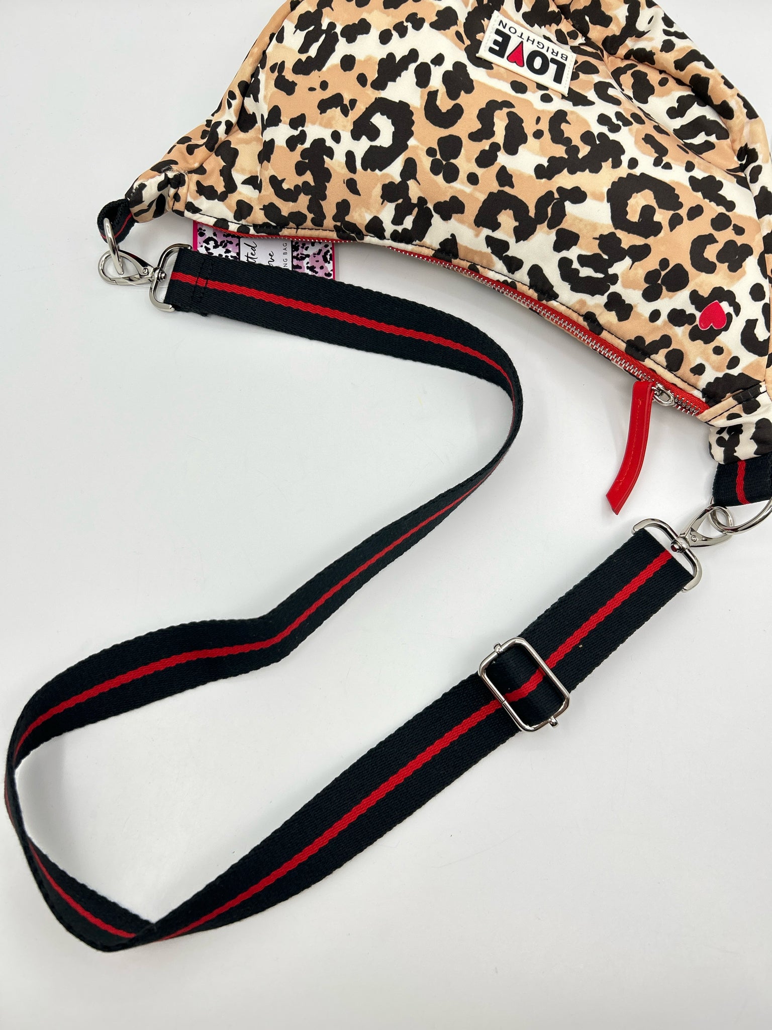 BRIGHTON NWT Animal Print Women Purse