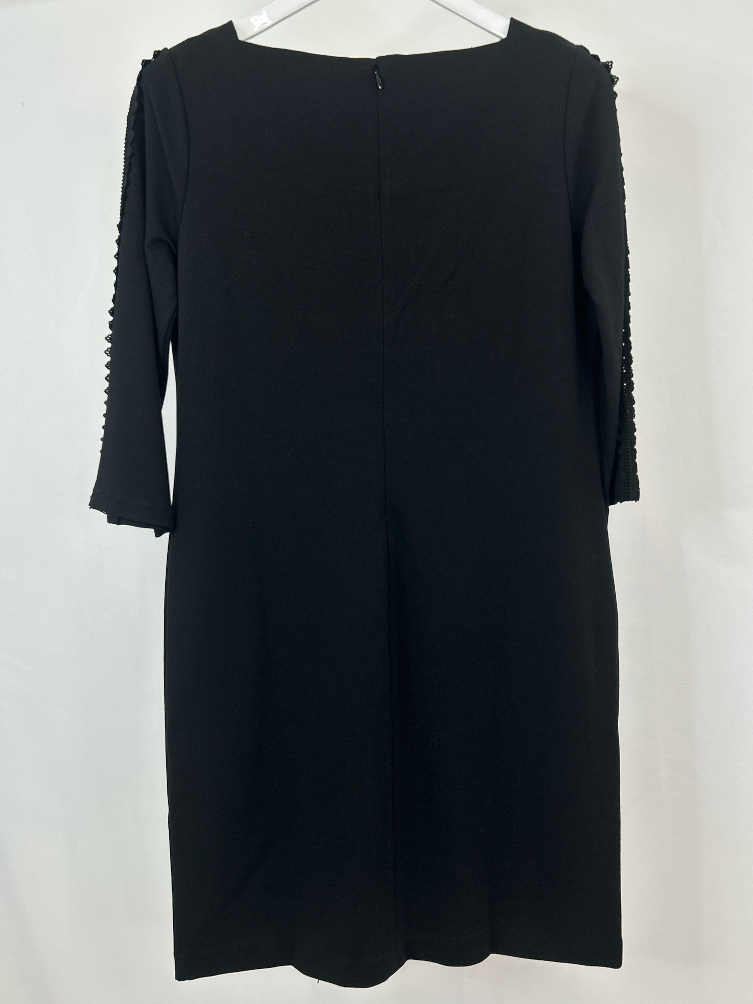 CHICO'S Size 4 Black Women Dress
