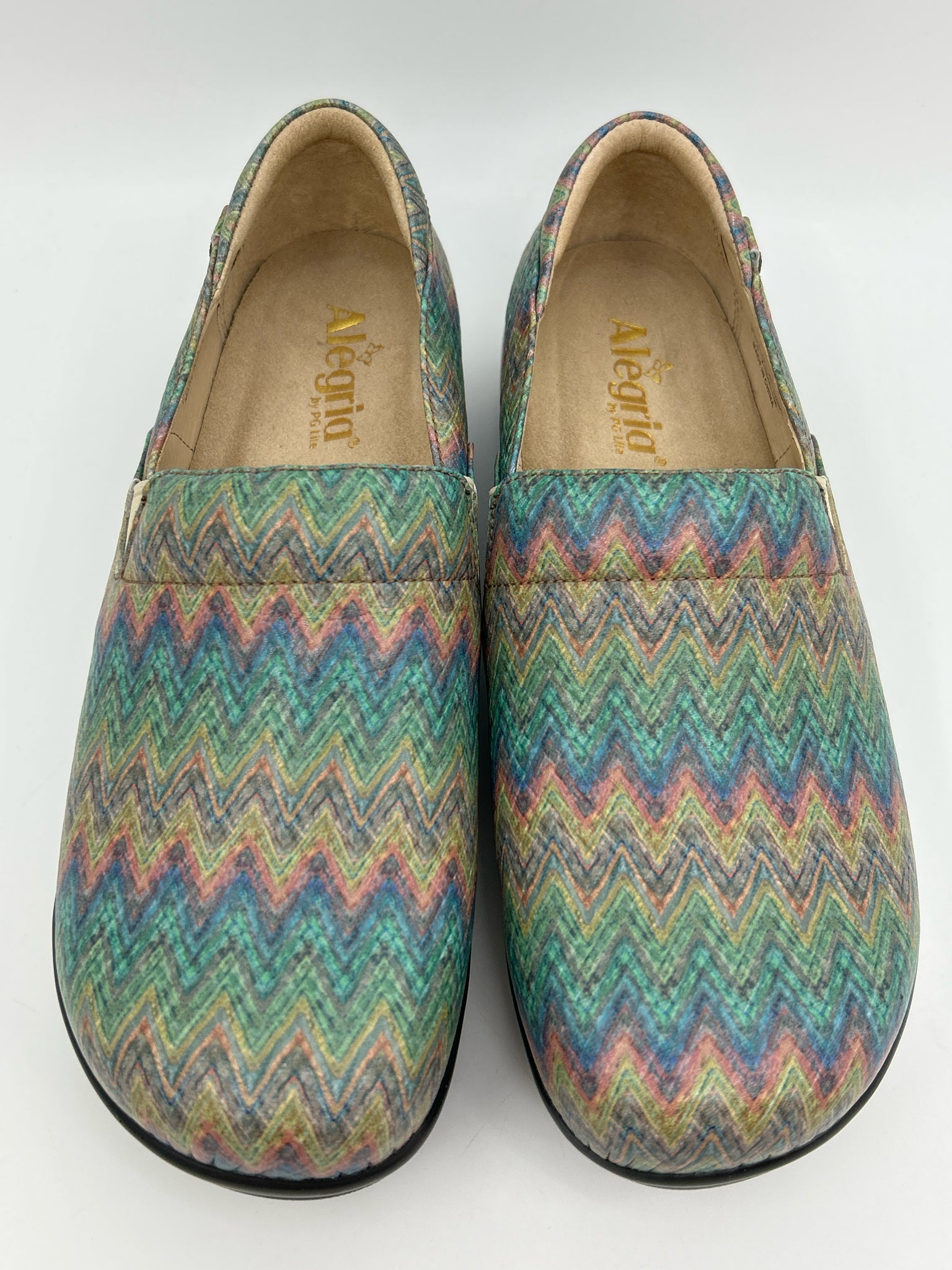 ALEGRIA Size 41/10 Multi-Color Women Clogs