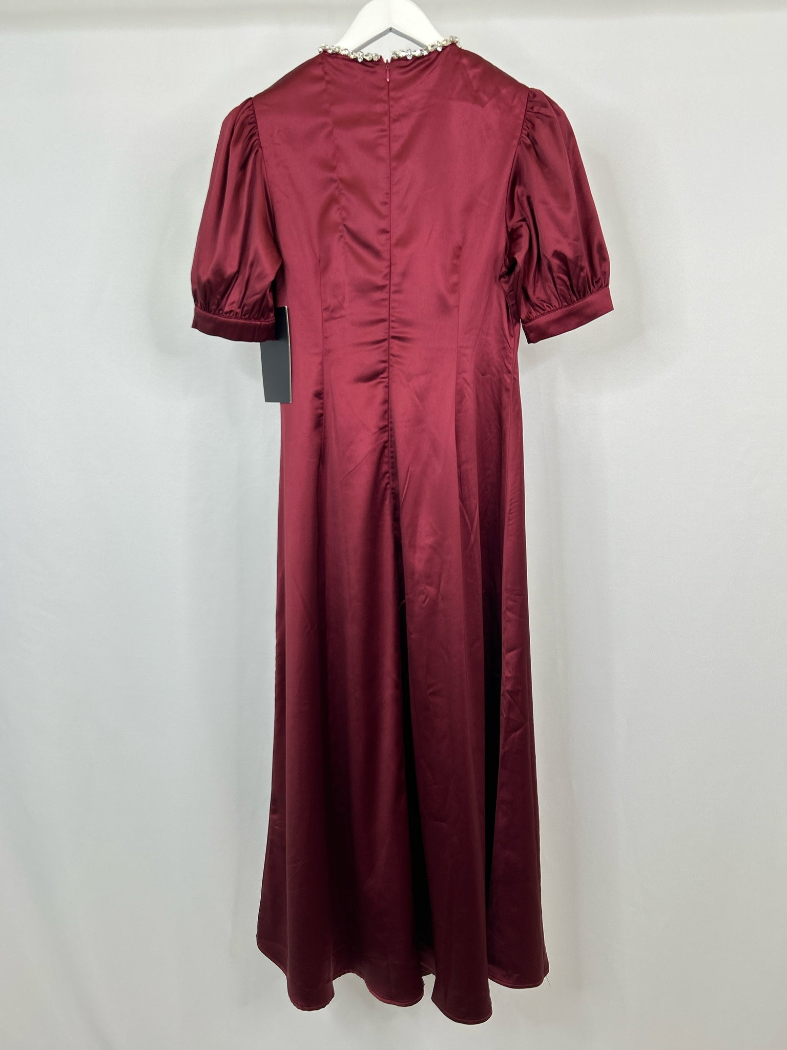 Hyacinth House Size S Burgundy Women Dress