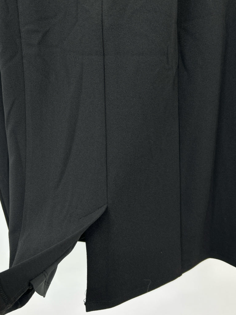 ALEX EVENINGS Size 16 Black Women's Dress