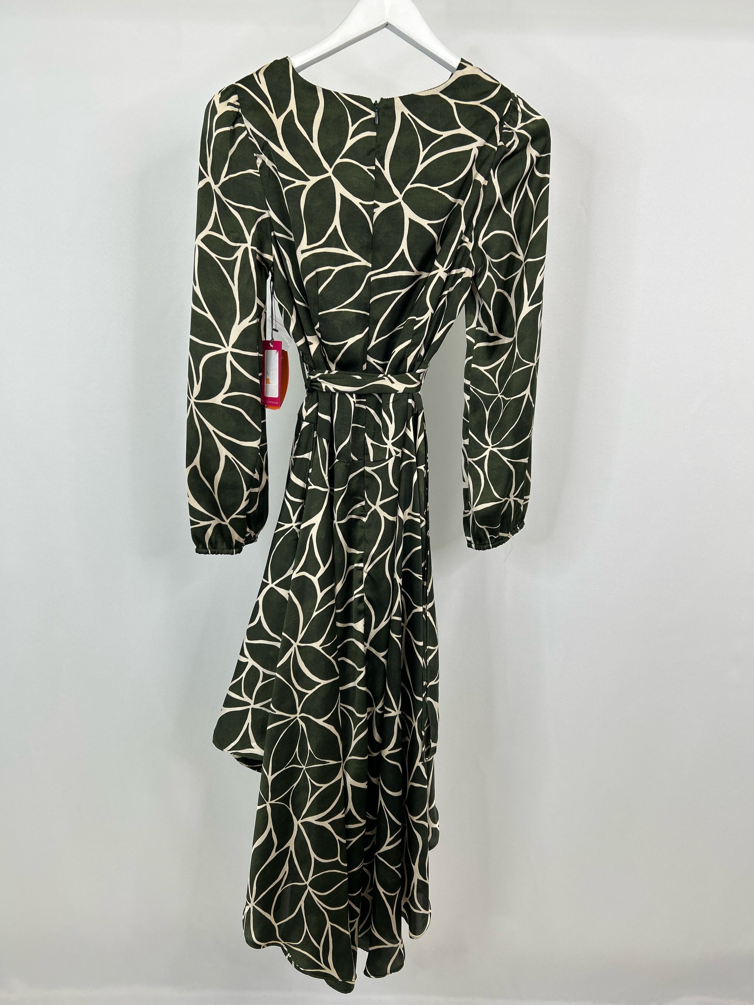 VINCE CAMUTO Size S Green Women Dress